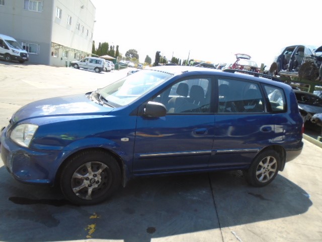 KIA Carens 2 generation (2002-2006) Mâner exterior ușă  dreapta spate AZUL 18509234