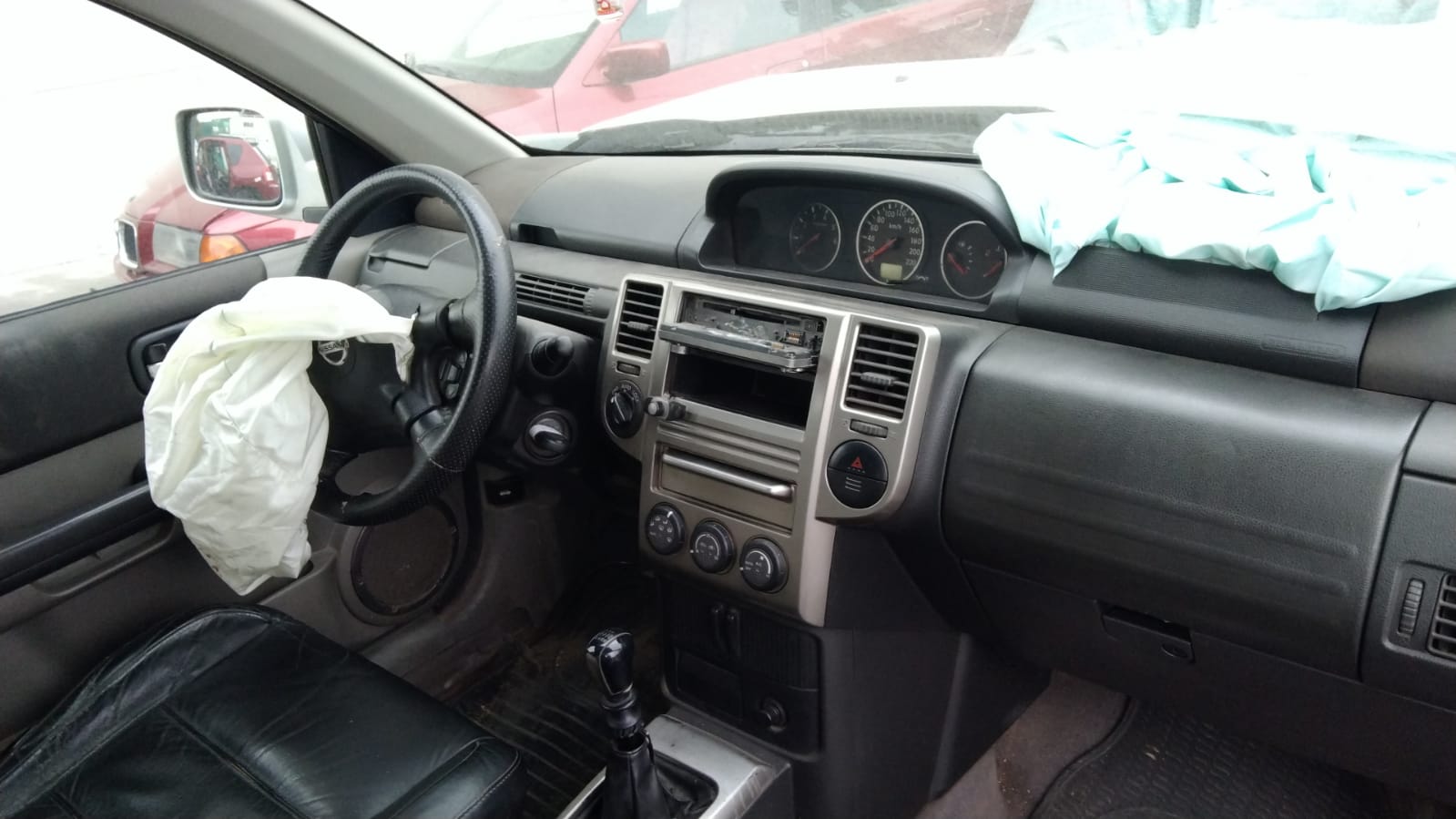 NISSAN X-Trail T30 (2001-2007) Задна лява задна светлина 265558H301 25157890