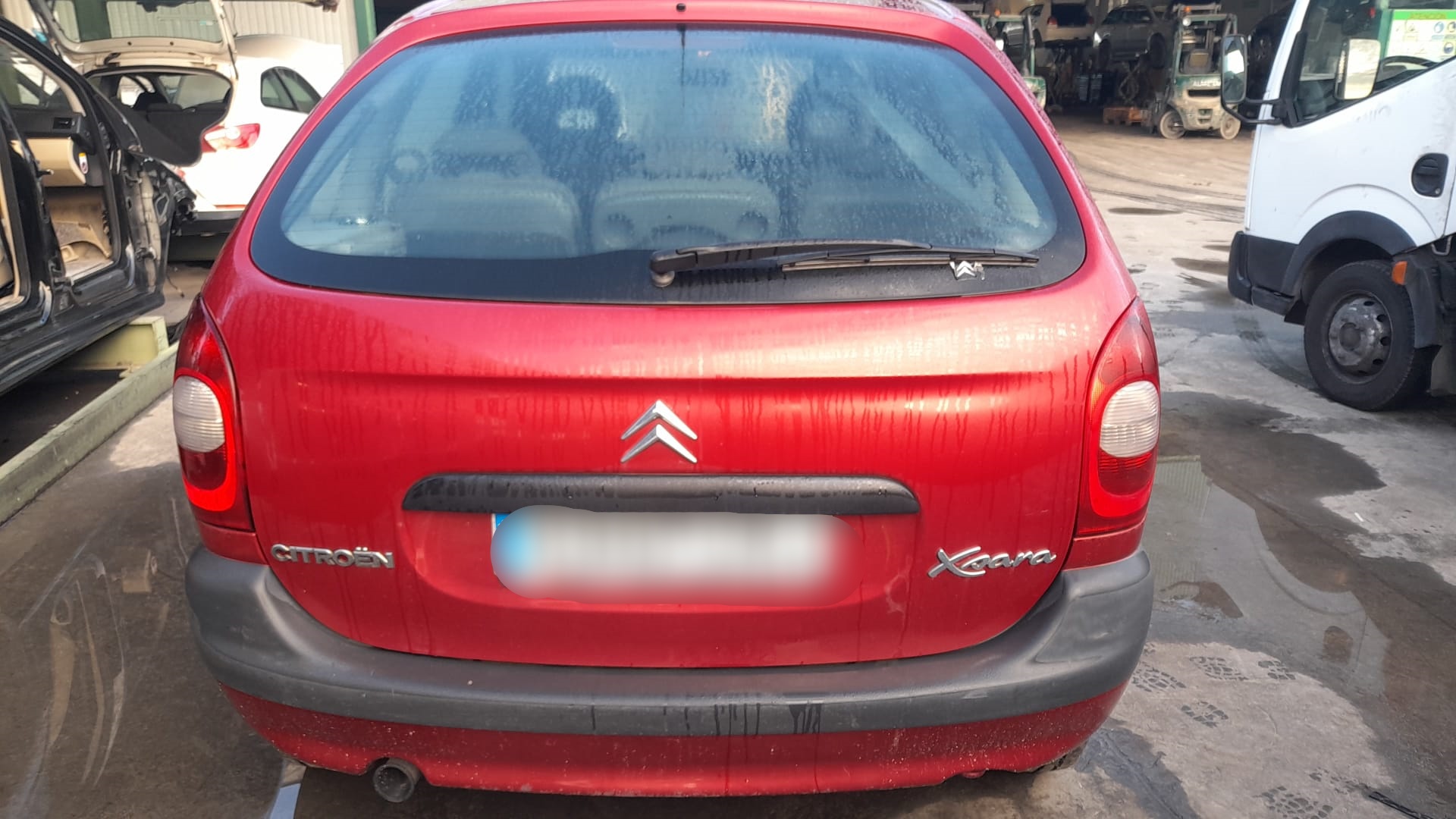 CITROËN Xsara Picasso 1 generation (1999-2010) Oikea takavalo 6351N0 21659359