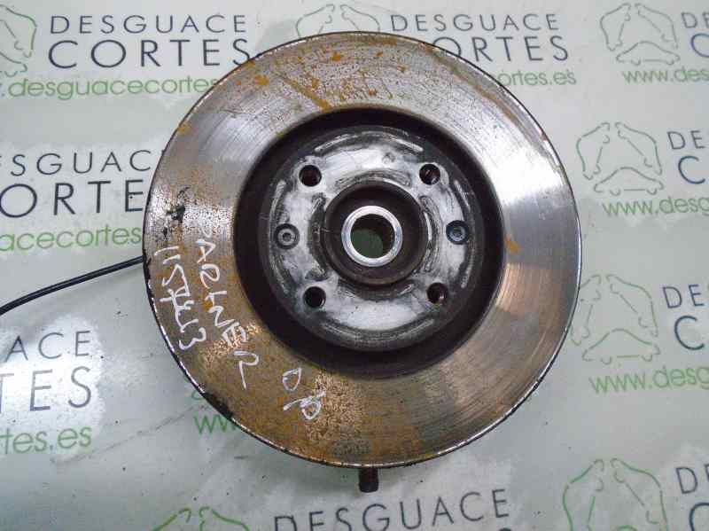 PEUGEOT Partner 2 generation (2008-2023) Front Right Wheel Hub 364796 18407485