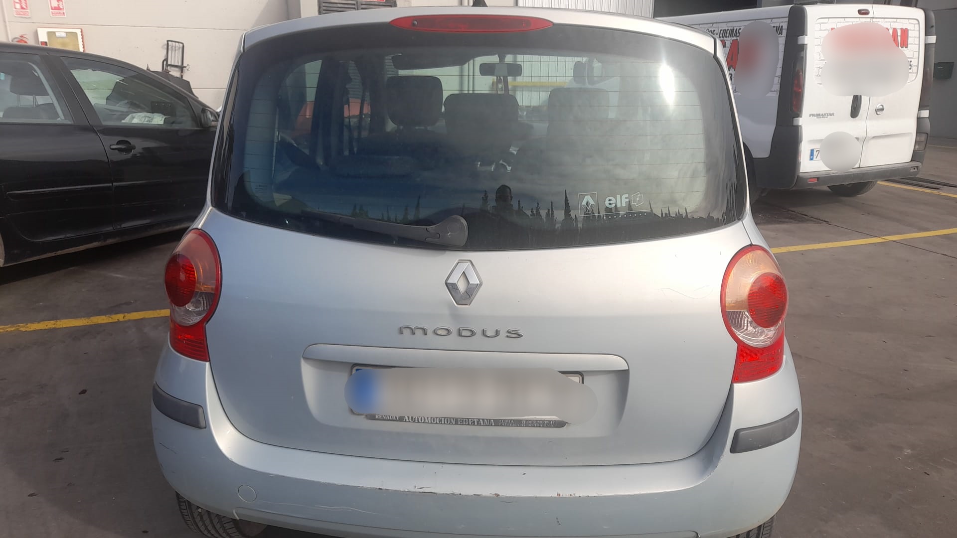 RENAULT Modus 1 generation (2004-2012) Galinis dešinys žibintas 8200212204 18585857