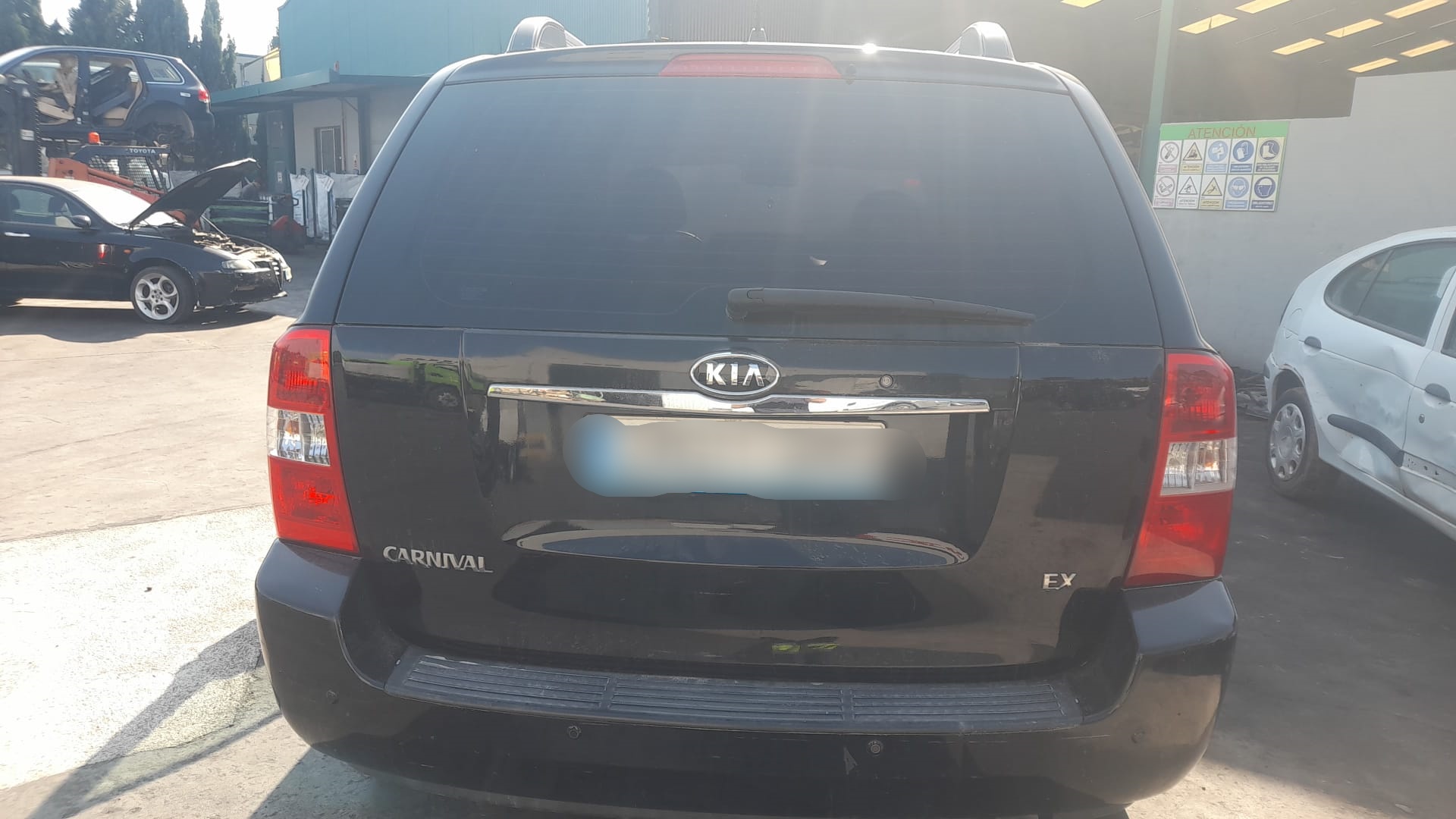 KIA Carnival 2 generation (2006-2010) Генератор 373004X900, 373004X900 20364502