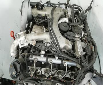 Motor completo de Audi Q7 (4lb) 2006-2010 BTR | Desguace Cortés