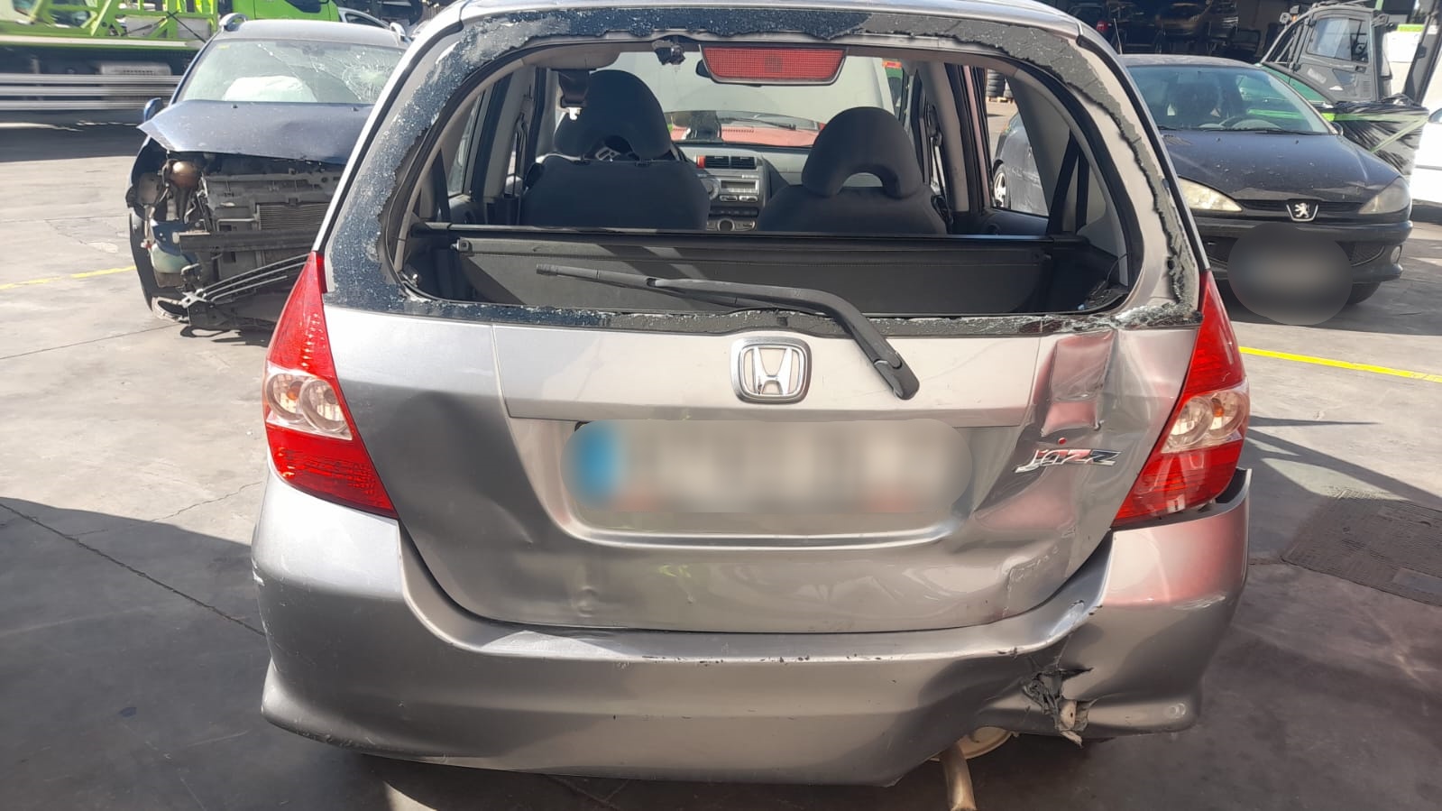 HONDA Jazz 1 generation (2001-2008) Κινητήρας L13A1 22131630