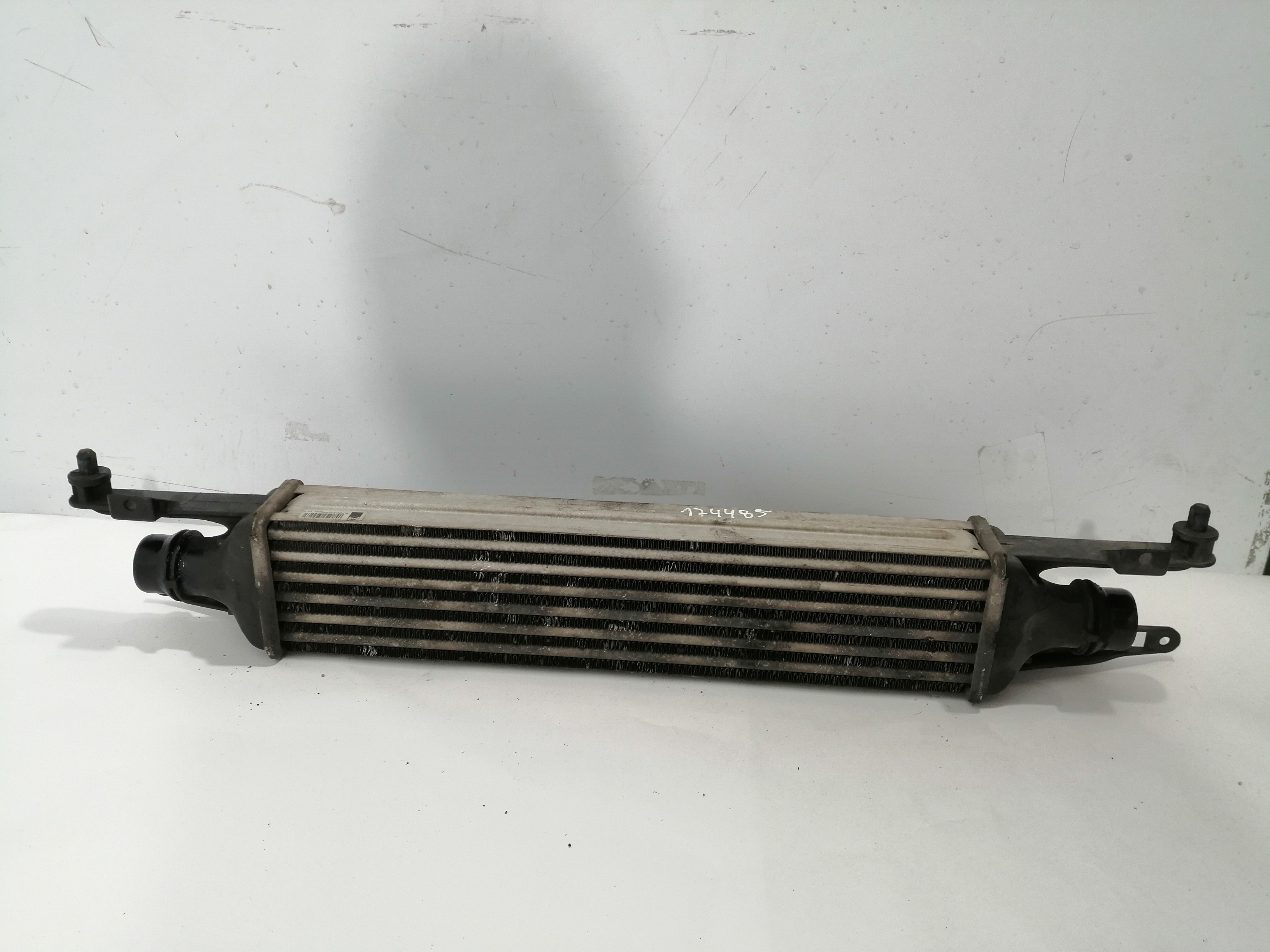 OPEL Corsa D (2006-2020) Radiateur de refroidisseur intermédiaire 55702194 25170391