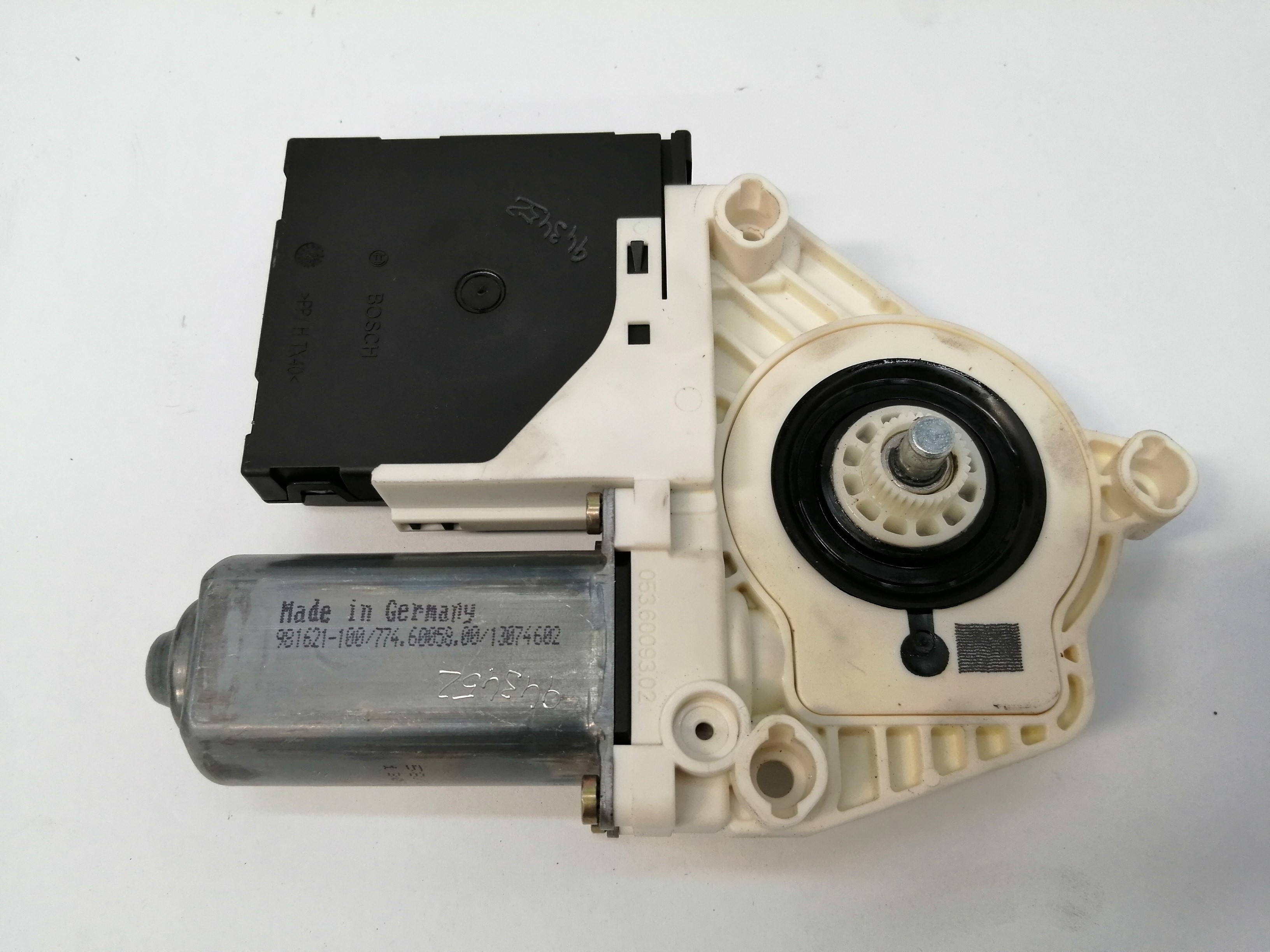 SEAT Altea 1 generation (2004-2013) Motor de control geam ușă dreapta față 5P0837402 24013814