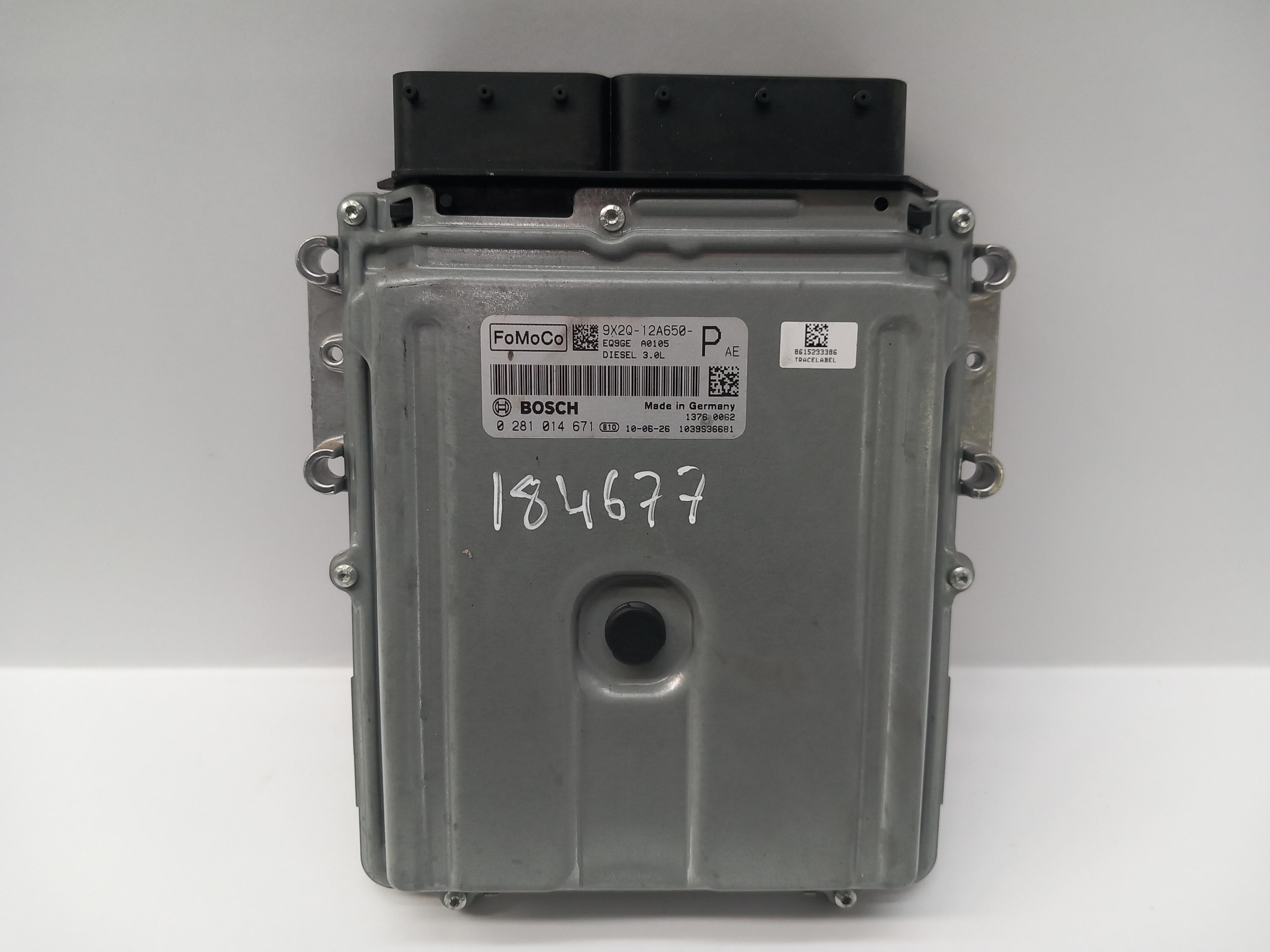 LAND ROVER Discovery 4 generation (2009-2016) Motora vadības bloks LR021252 24026487