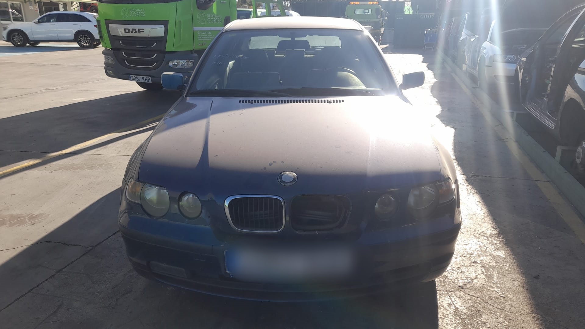 TOYOTA 3 Series E46 (1997-2006) Indítómotor 12417787356 23837424