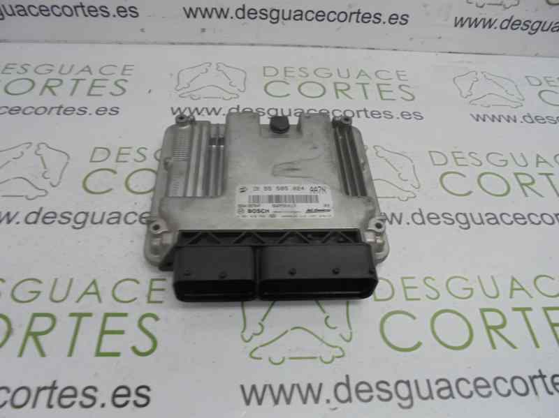 OPEL Insignia A (2008-2016) Engine Control Unit ECU 13586043 27507400