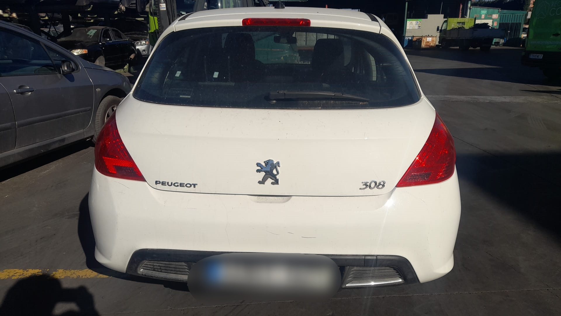 PEUGEOT 308 T7 (2007-2015) Bagāžnieks 8701Y3 25918457