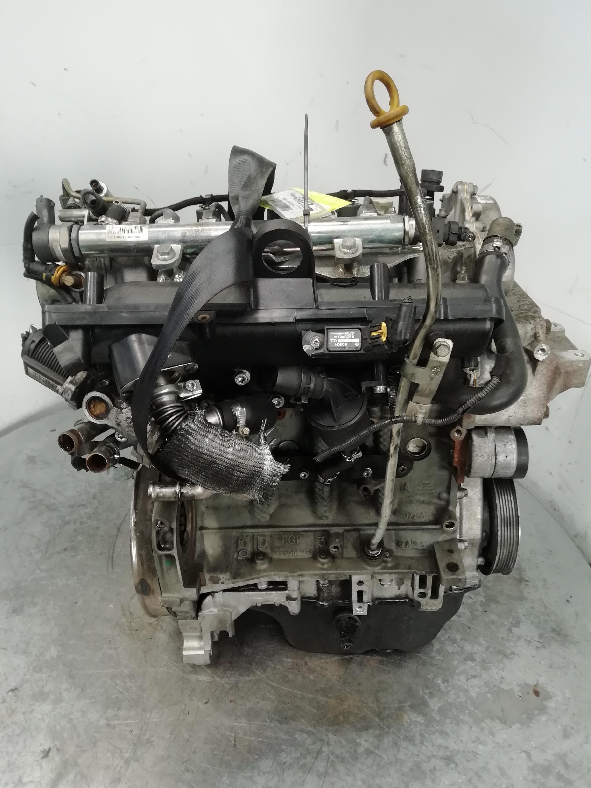 FIAT Punto 3 generation (2005-2020) Engine Z13DTJ 25577827