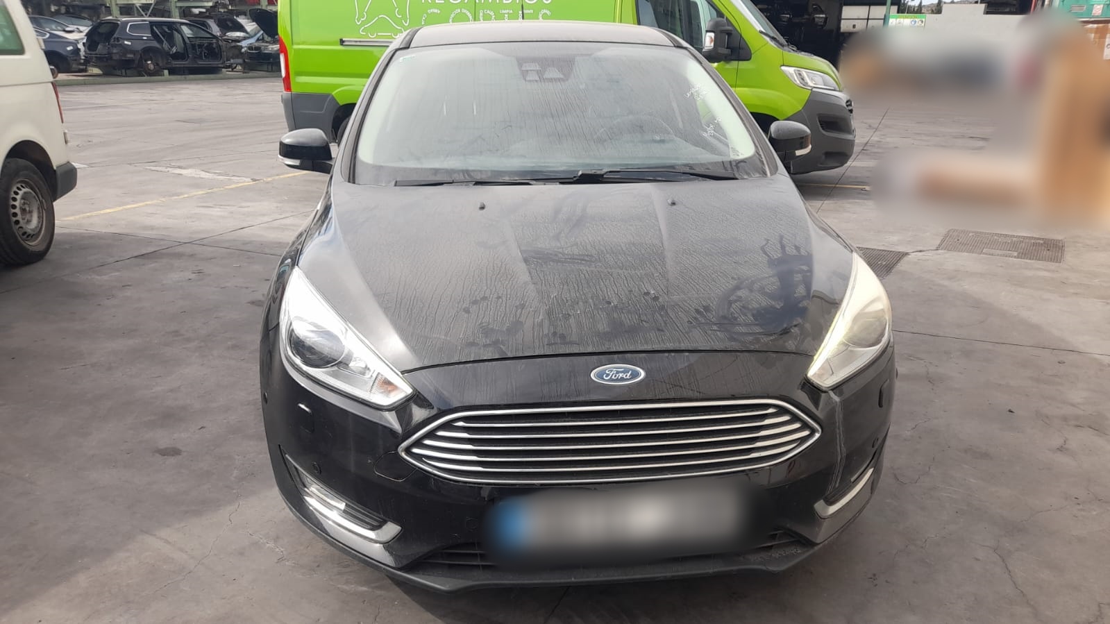 FORD Focus 3 generation (2011-2020) Aizmugurējās kreisās durvis 2172760 24548550