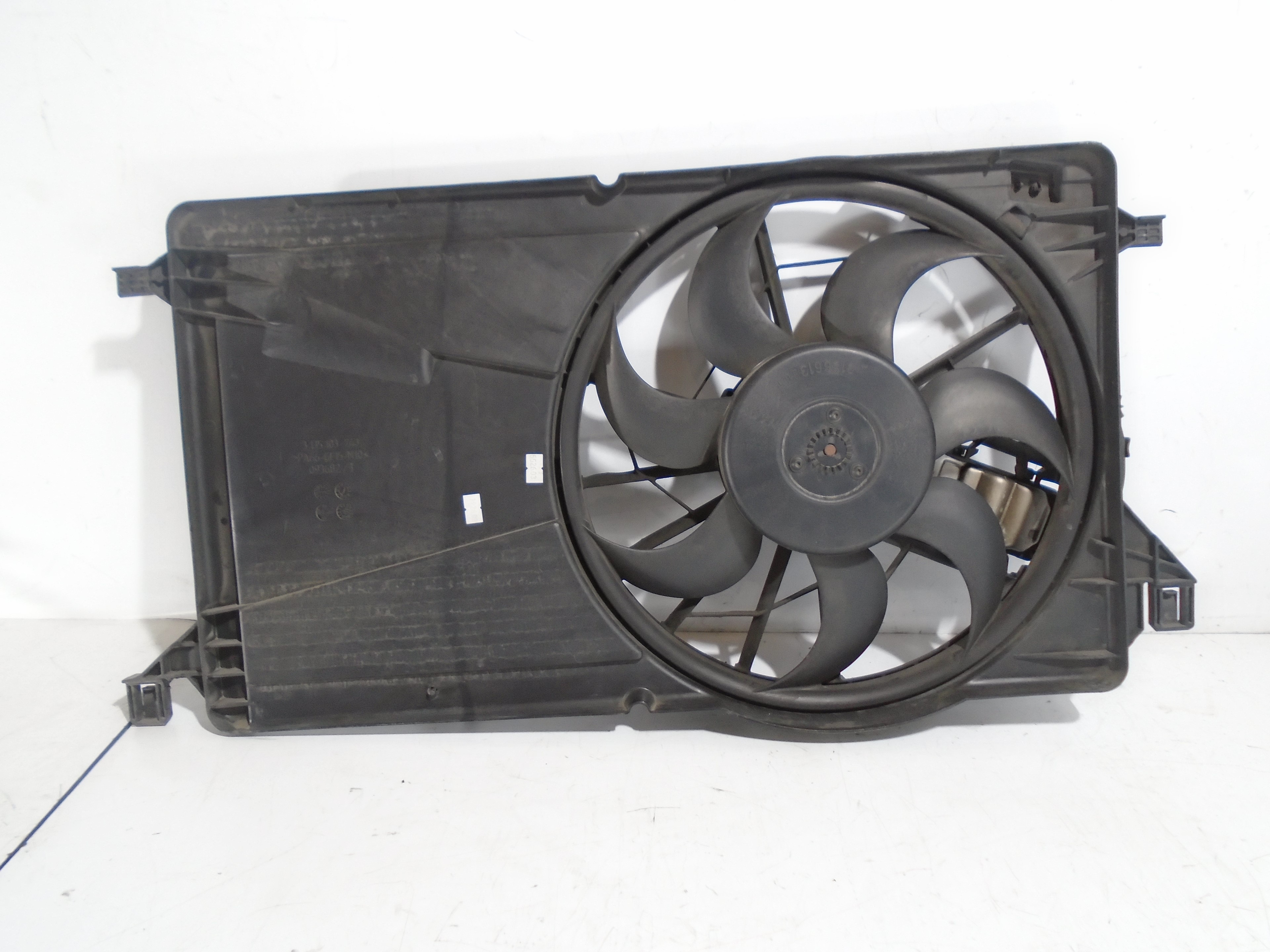 PEUGEOT Focus 2 generation (2004-2011) Ventilateur diffuseur 1357325 18509204