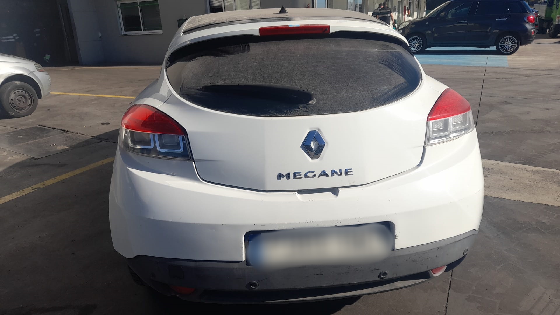 RENAULT Megane 3 generation (2008-2020) Δεξί πίσω πίσω φως 265500008R,265500008R 25186430