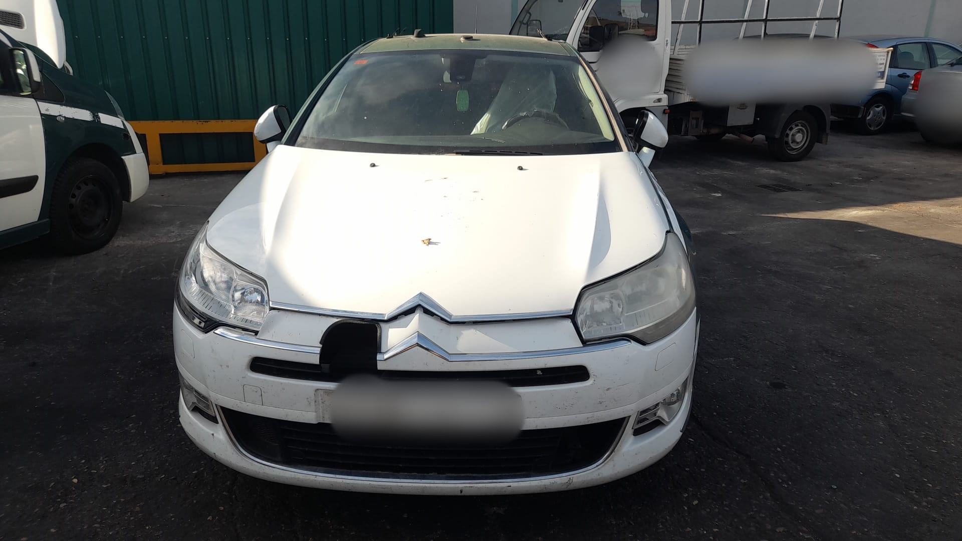 CITROËN C5 2 generation (2008-2017) Fuel Tank Flap 1500NK 25181853