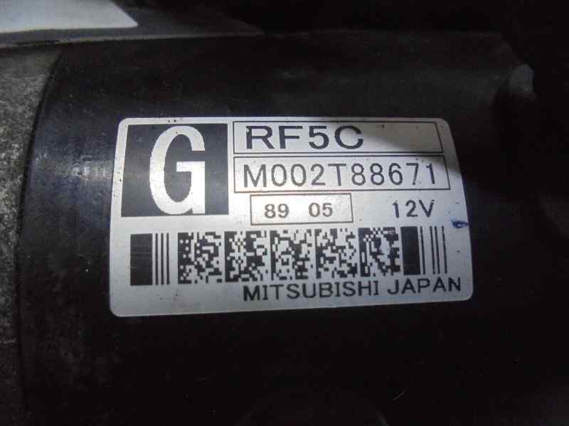 MAZDA 6 GH (2007-2013) Starter Motor M002T88671 18477829