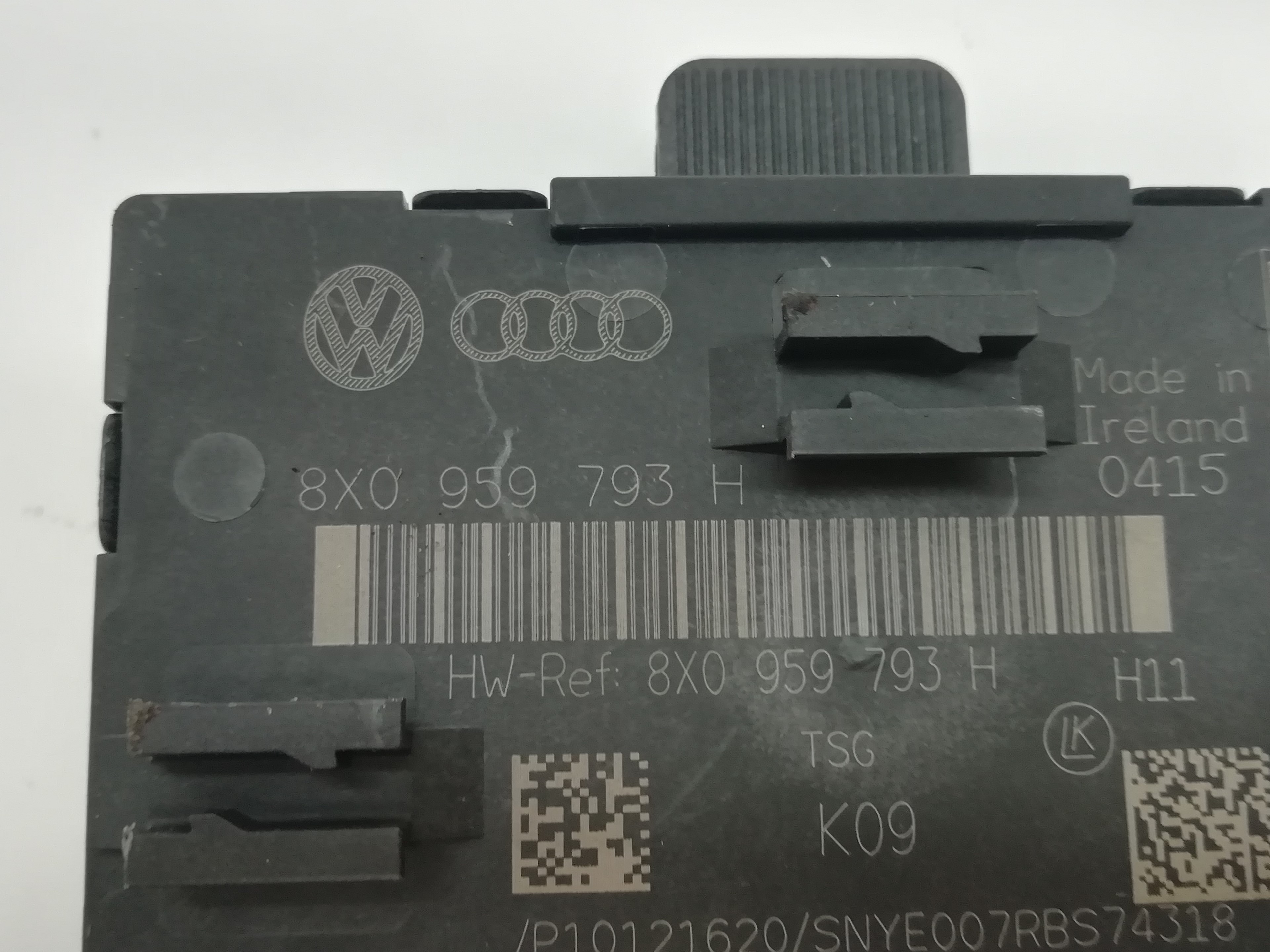 AUDI Q3 8U (2011-2020) Other Control Units 8X0959793H 20542504