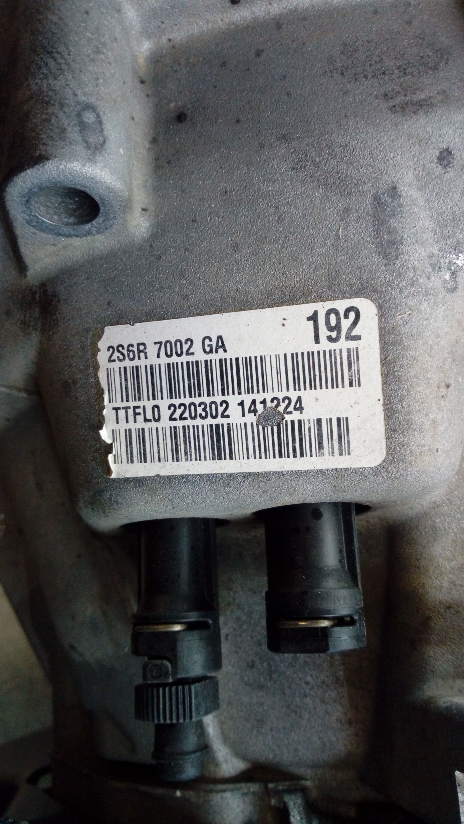 FORD Fiesta 5 generation (2001-2010) Växellåda 2S6R7002GA 18558811