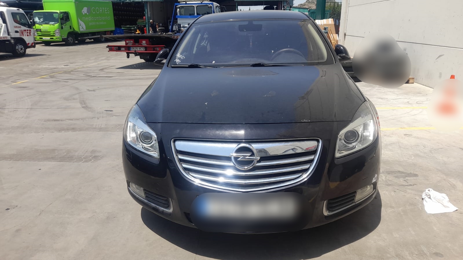 OPEL Insignia A (2008-2016) Фонарь задний правый 13279628 25755001