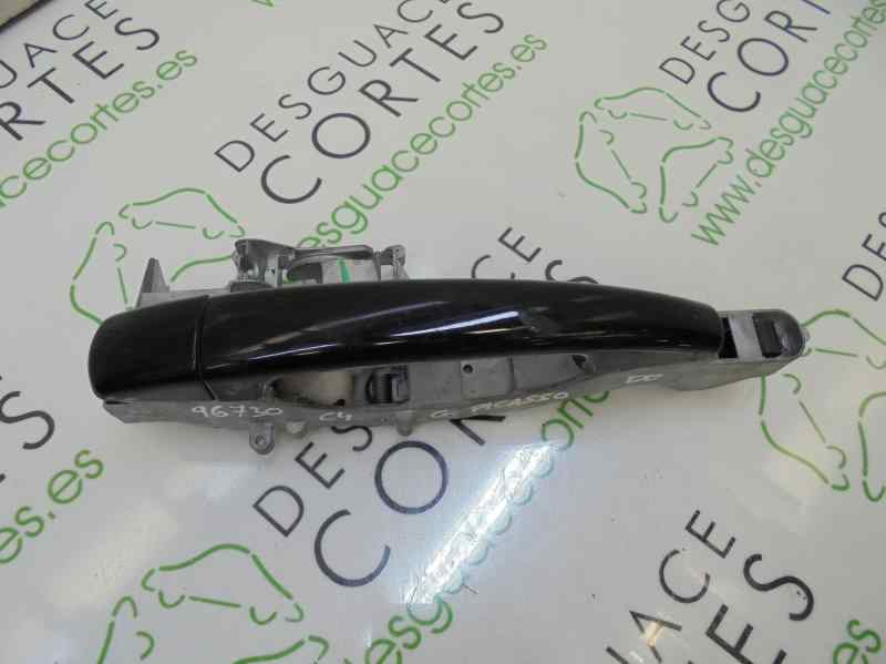 CITROËN C4 Picasso 1 generation (2006-2013) Наружная ручка передней правой двери 9101GH 18627148