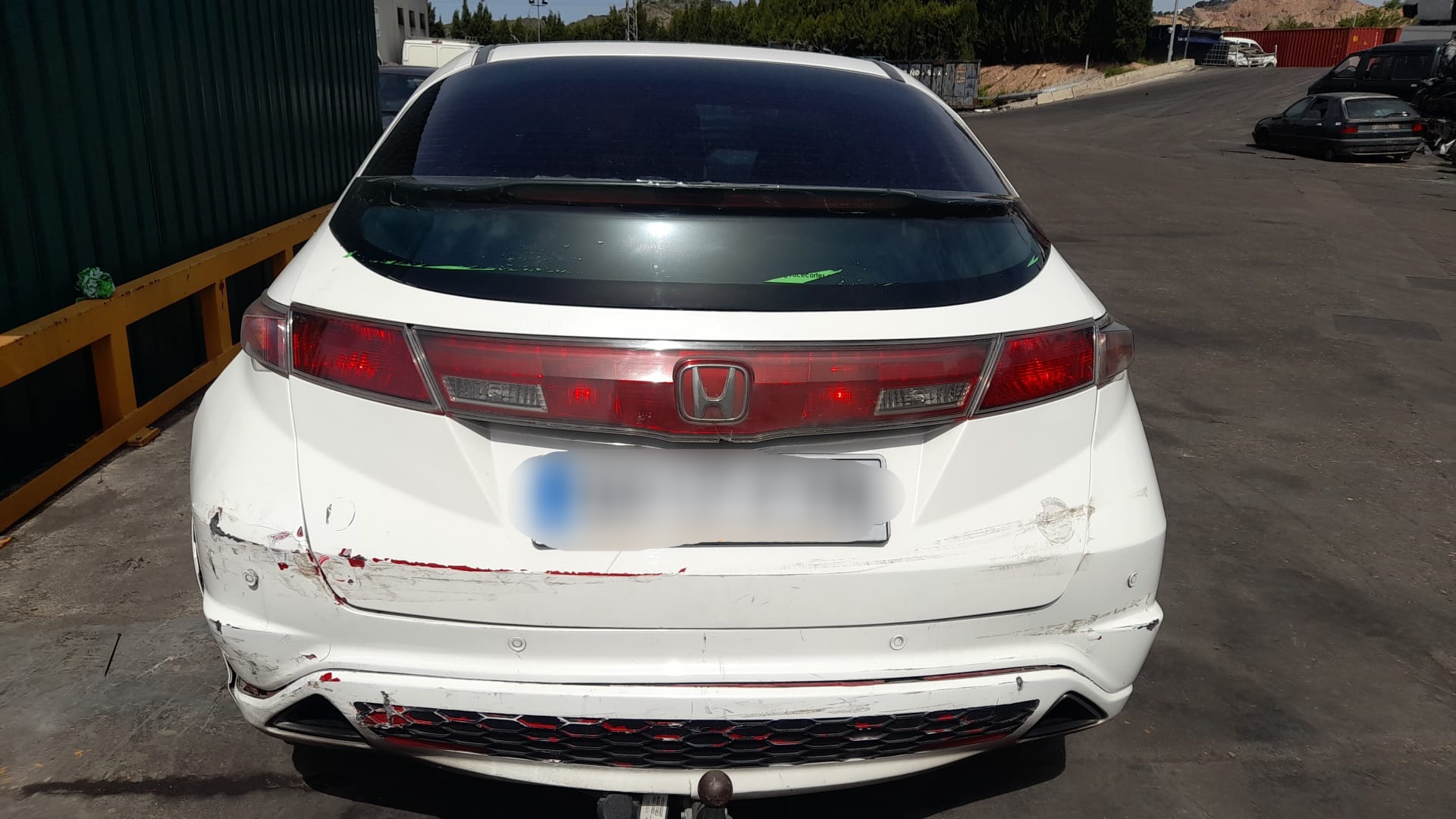 HONDA Civic 8 generation (2005-2012) Κινητήρας N22A2 18544818