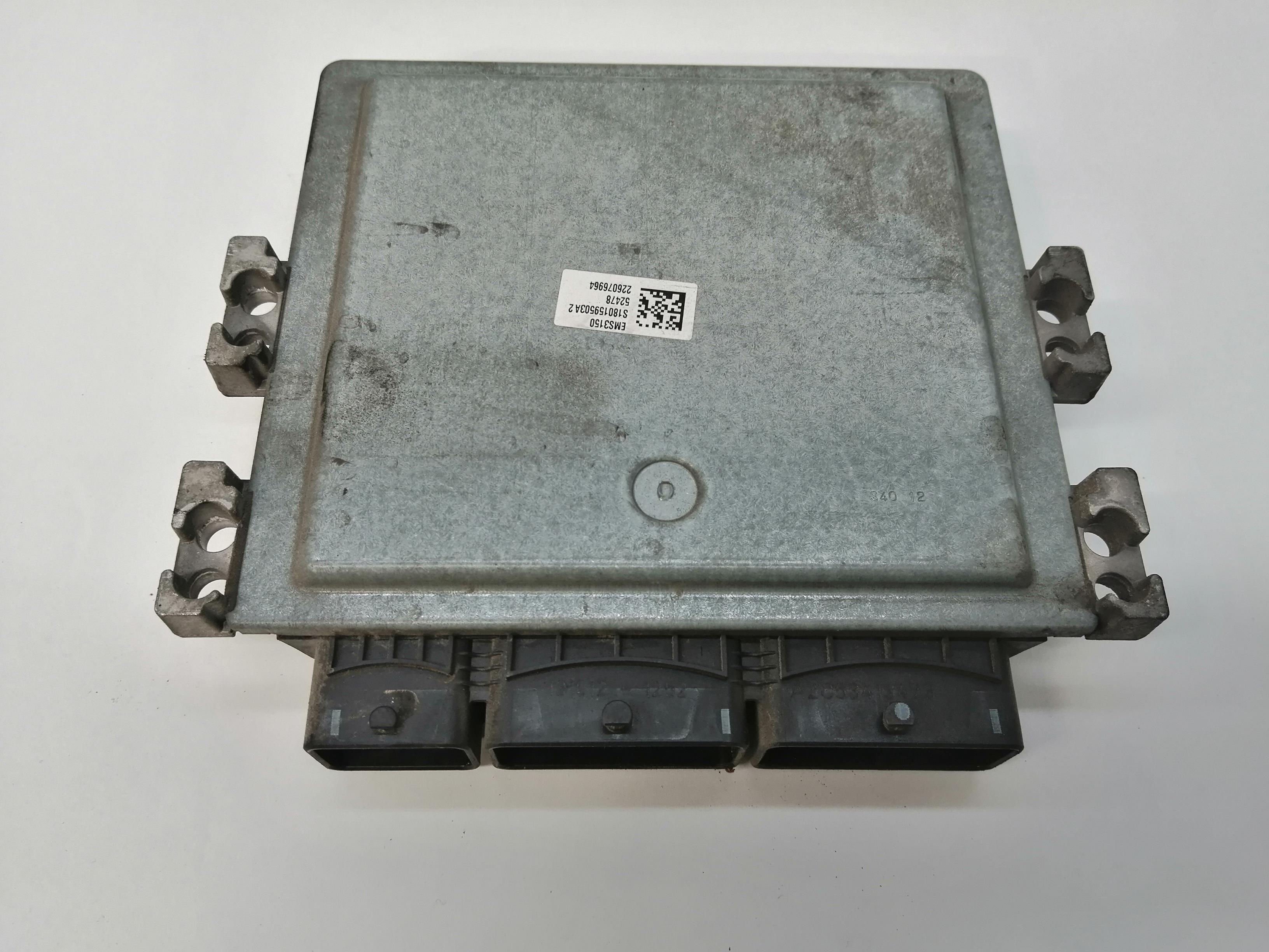 RENAULT Megane 3 generation (2008-2020) Engine Control Unit ECU 237103251R, S180158108A 23185752