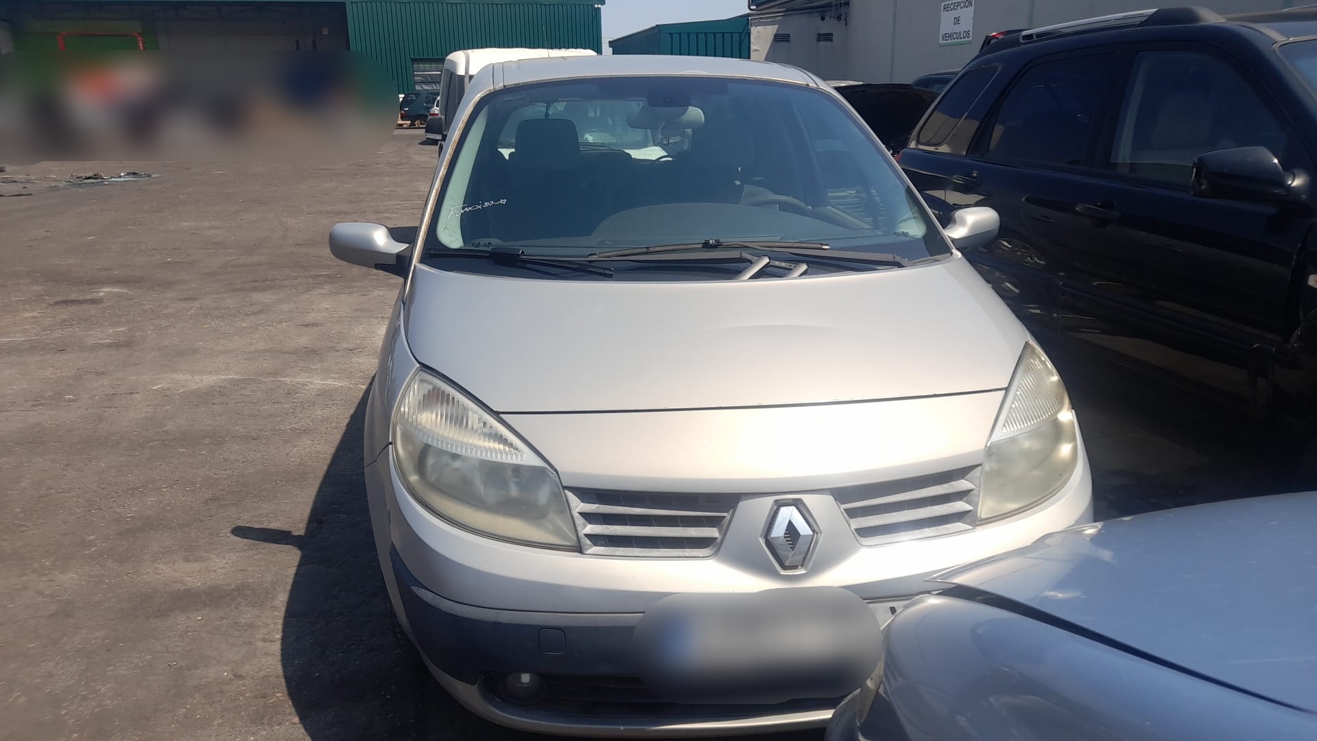 RENAULT Scenic 2 generation (2003-2010) Ляво странично огледало 25348210