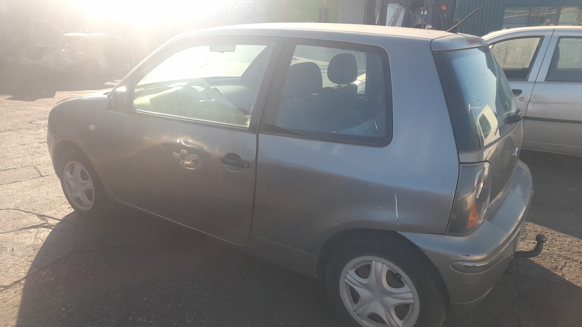 SEAT Arosa 6H (1997-2004) Bakre høyre baklys 6H0945112E 25158279