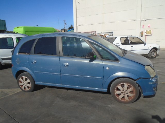 OPEL Meriva 1 generation (2002-2010) Крыло переднее левое 93174467 18636471