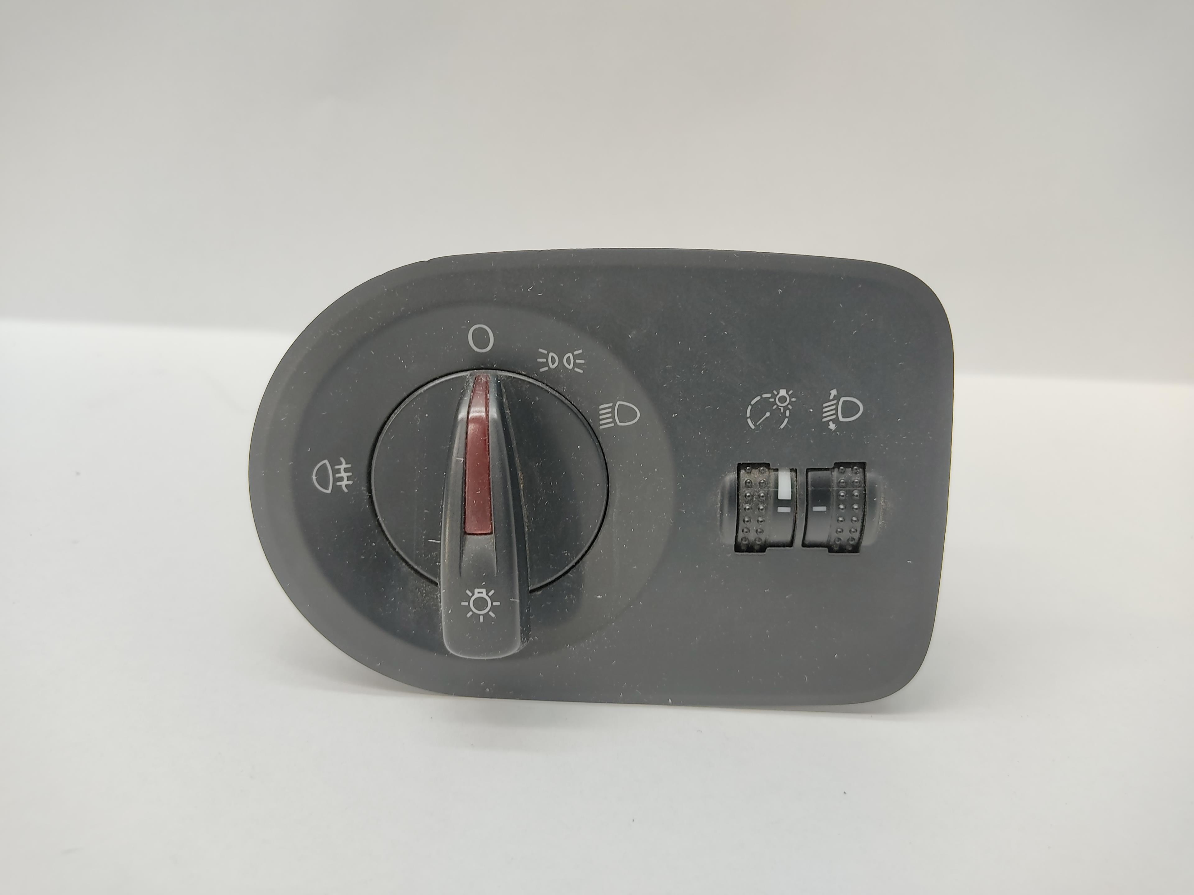 SEAT Ibiza 3 generation (2002-2008) Headlight Switch Control Unit 6J1941531H 25340335
