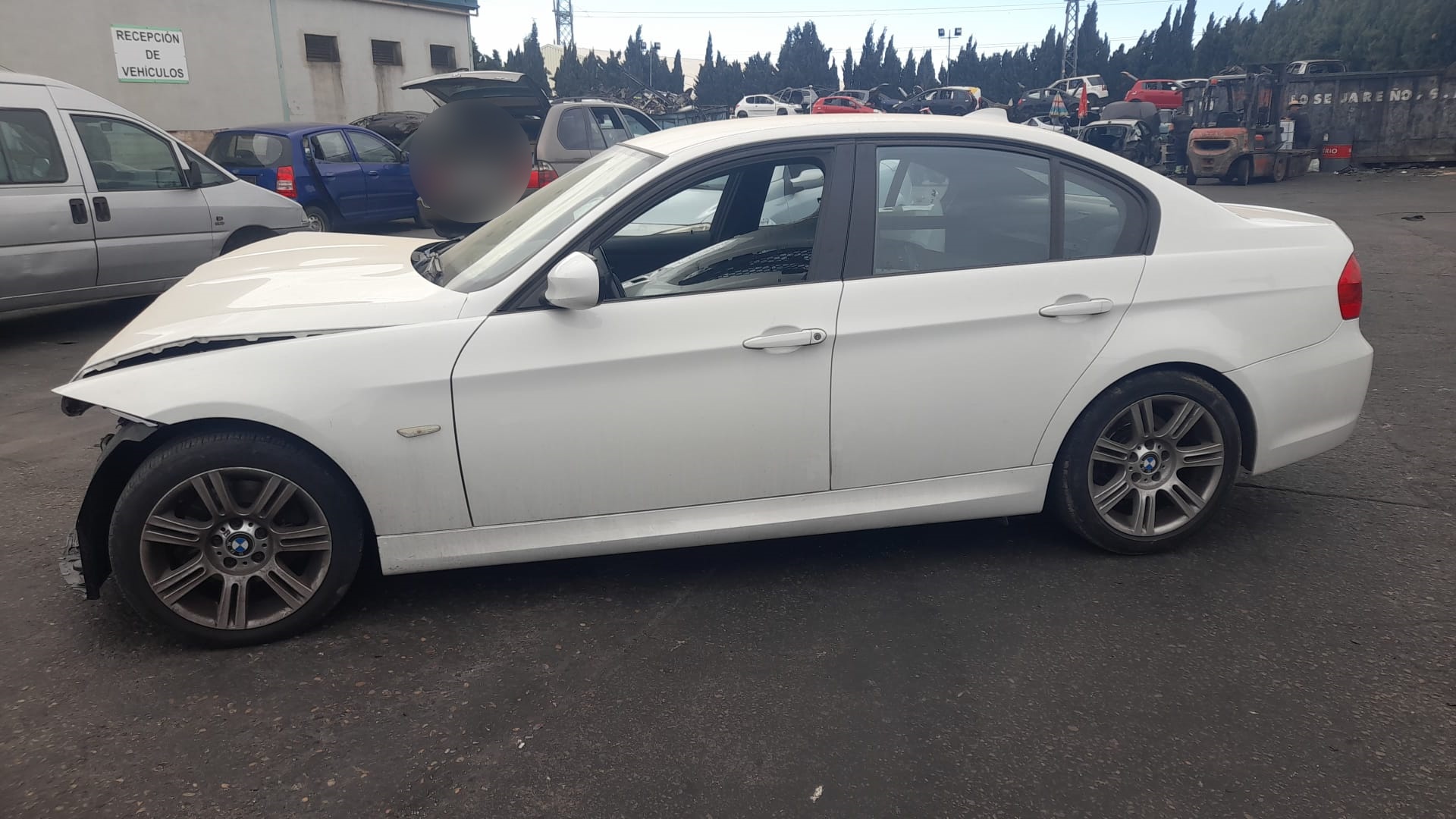 BMW 3 Series E90/E91/E92/E93 (2004-2013) Xenon lys kontrollenhet 63117318327 24298344