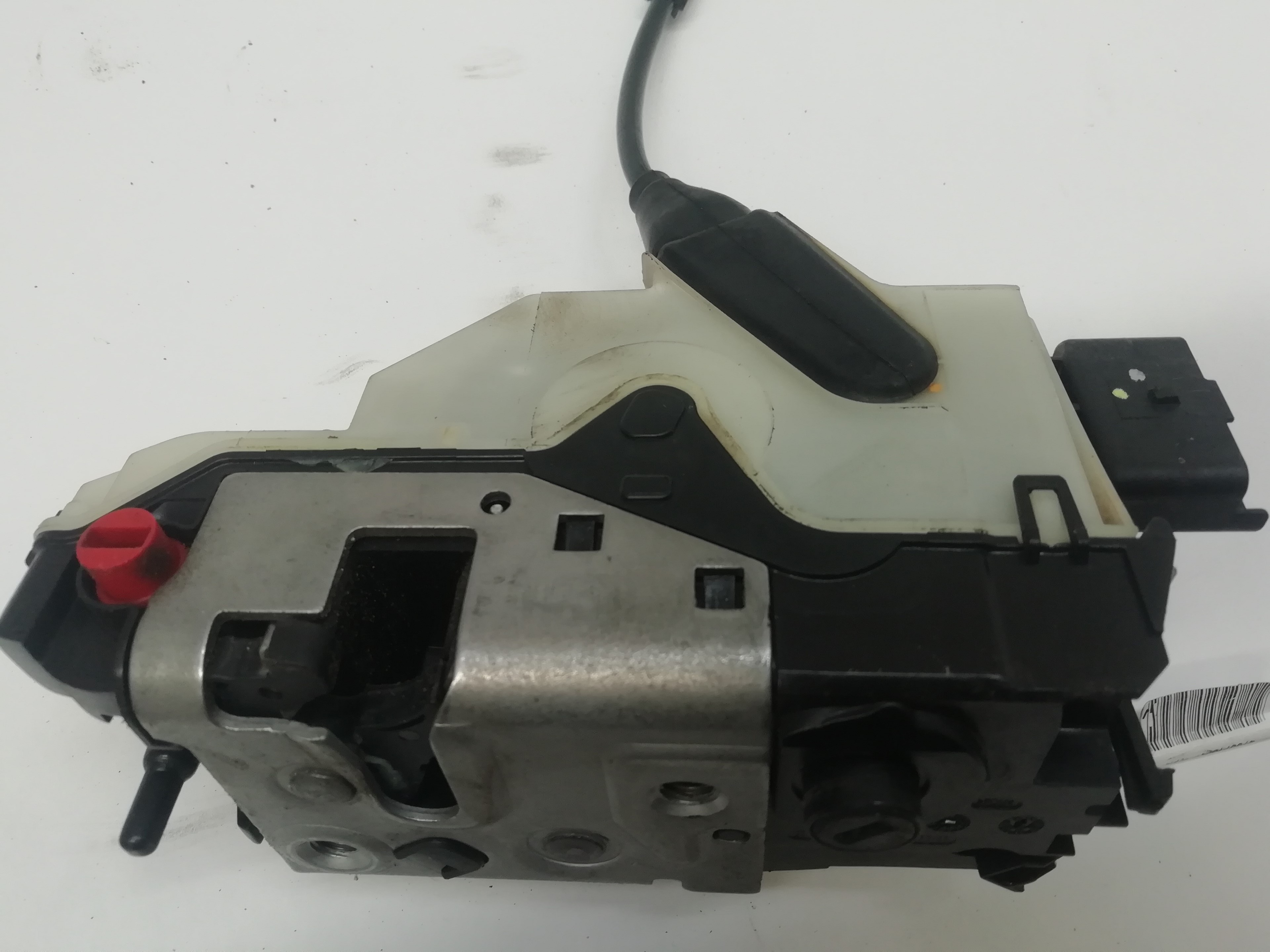 PEUGEOT 2008 1 generation (2013-2020) Rear Left Door Lock 9812501280 25157991