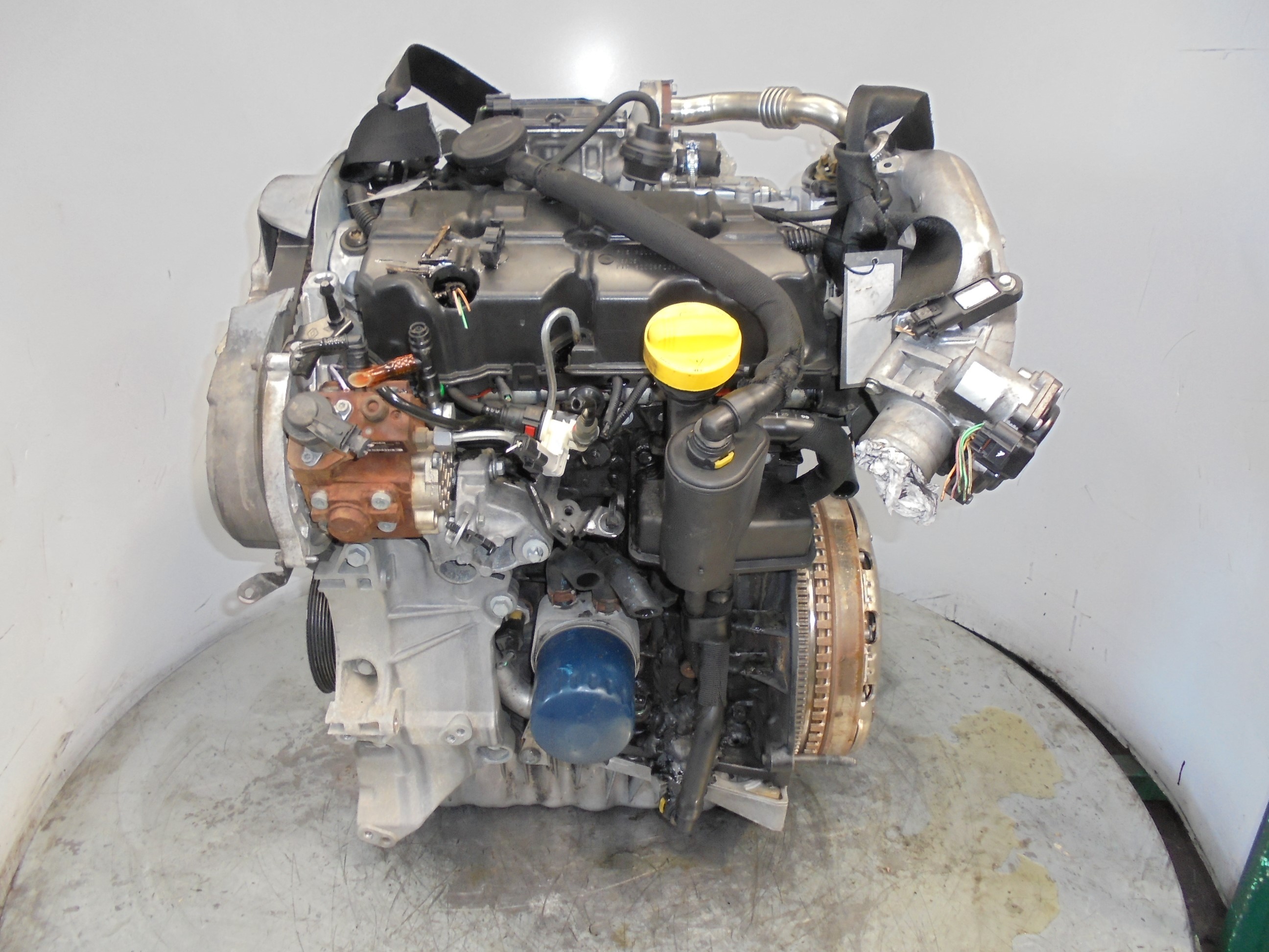 RENAULT Scenic 3 generation (2009-2015) Engine F9Q872 21647023