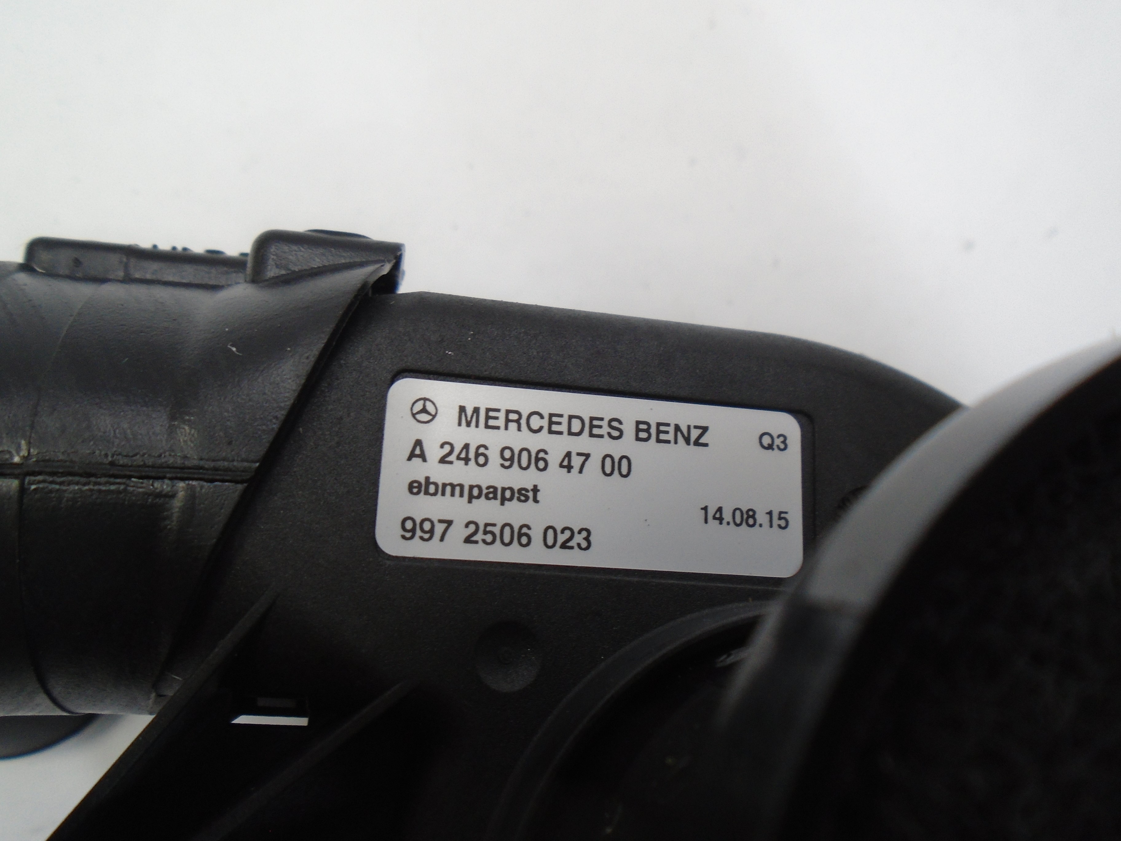 MERCEDES-BENZ CLA-Class C117 (2013-2016) Kiti valdymo blokai A2469064700 18517266