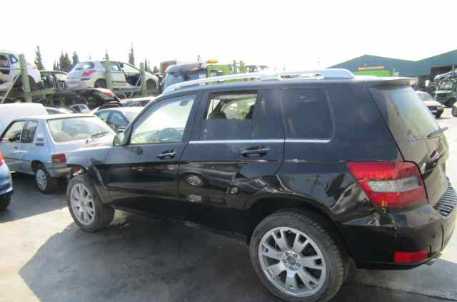 MERCEDES-BENZ GLK-Class X204 (2008-2015) Lås venstre bagdør A2047303935 18490645