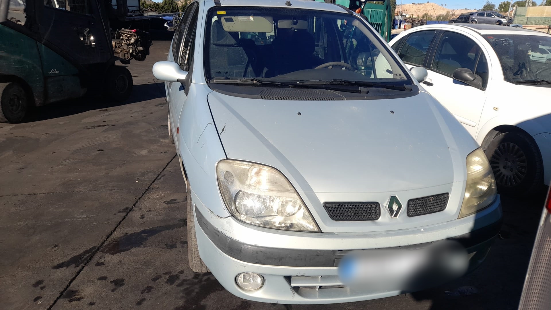 RENAULT Korando KJ (1999-2001) Labās aizmugurējās durvis 7751472140 24035928