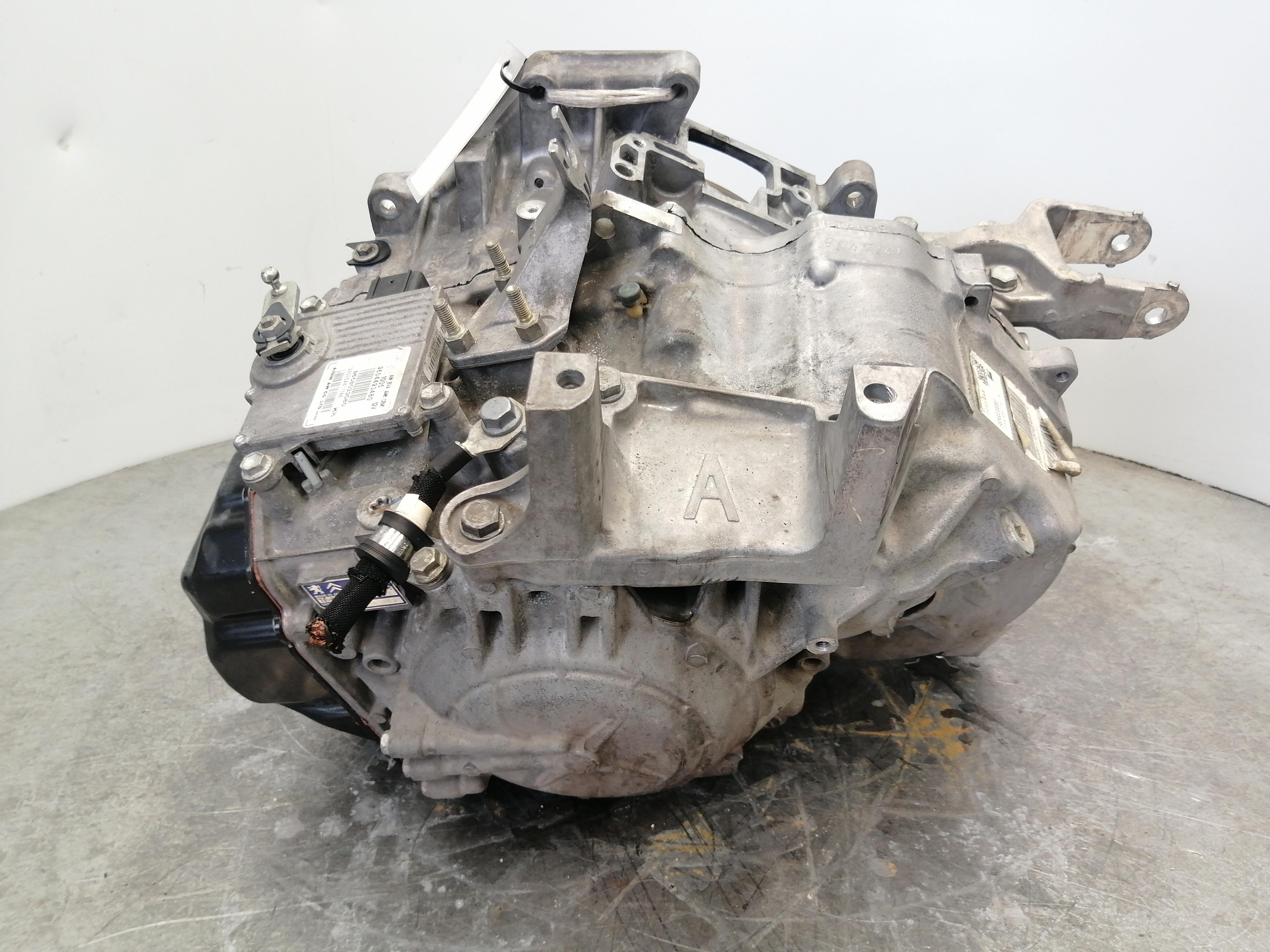 PEUGEOT 407 1 generation (2004-2010) Gearbox 20GG07 25617862