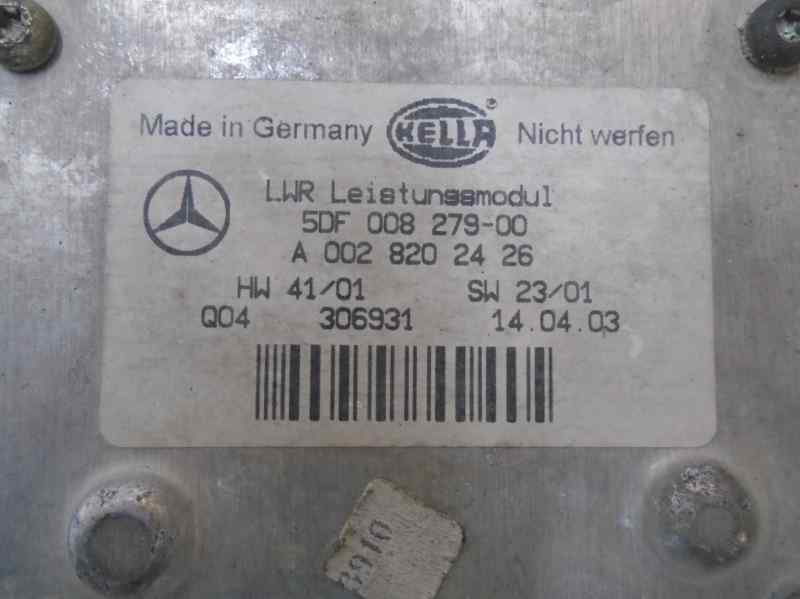 MERCEDES-BENZ E-Class W211/S211 (2002-2009) Xenon Light Control Unit A0028202426 18489273