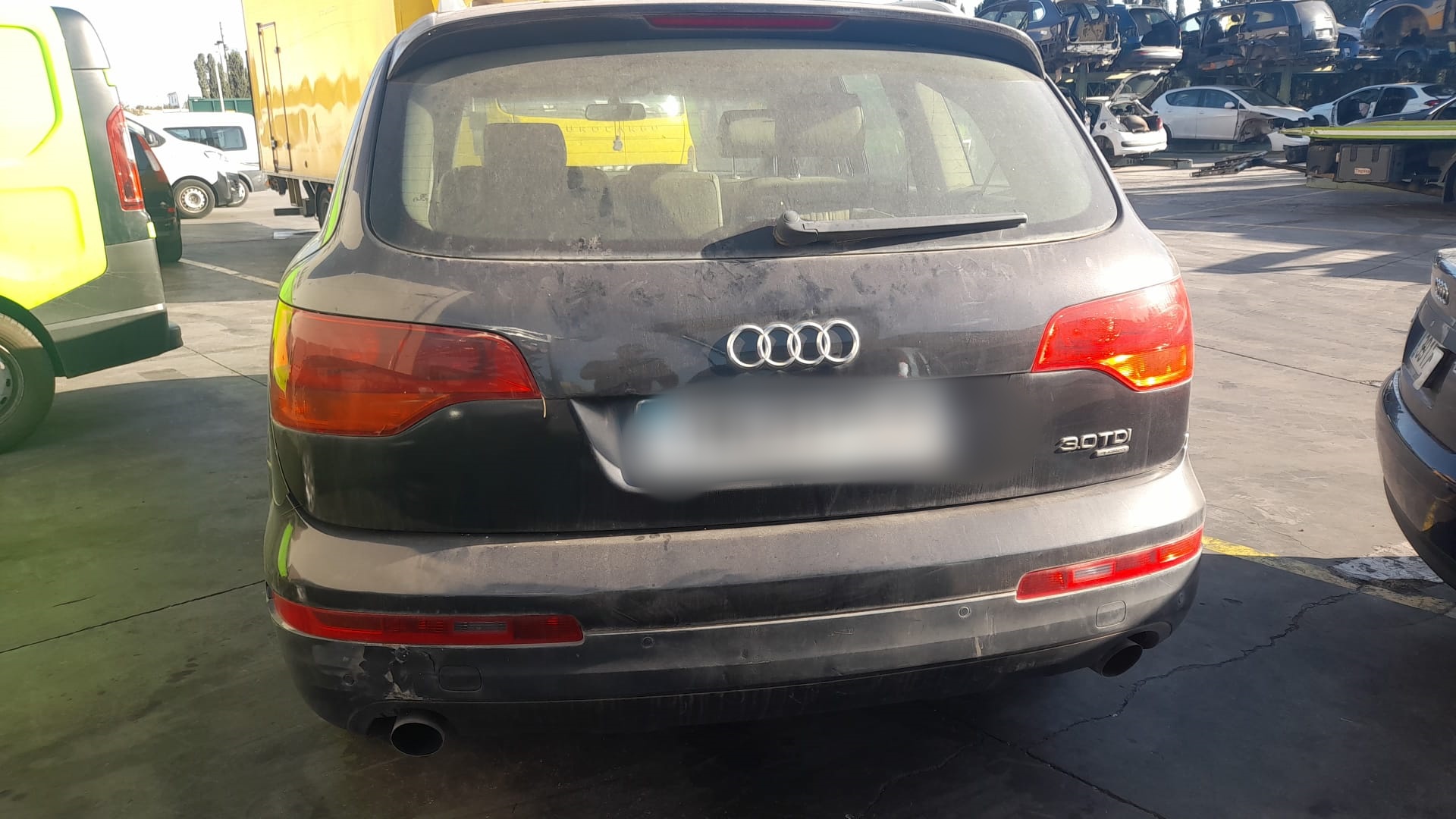 AUDI Q7 4L (2005-2015) Други управляващи блокове 4L0959793B 25268151