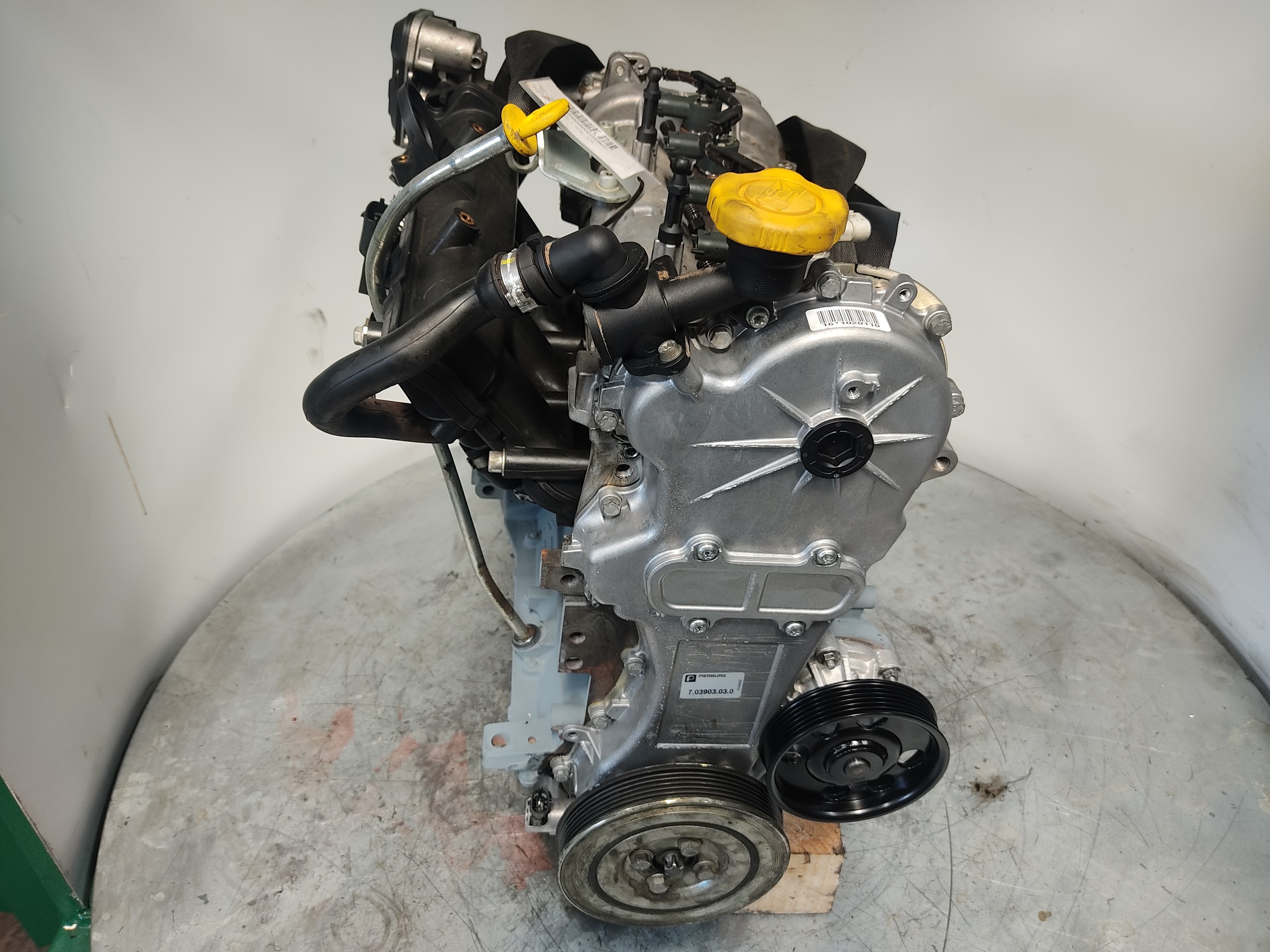 FIAT 500L 1 generation (2012-2024) Engine 199B4000 25211789