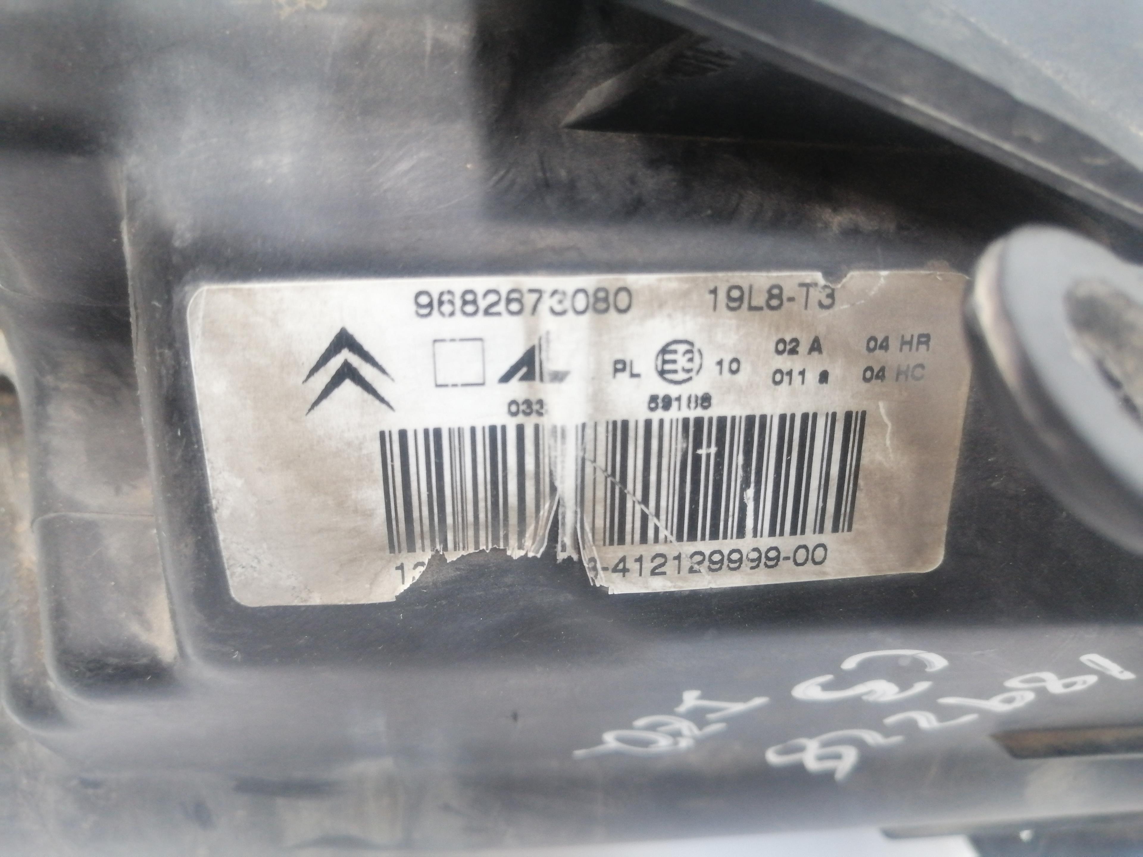 TOYOTA 1 generation (1998-2006) Vasen etuvalo 620885 25706115