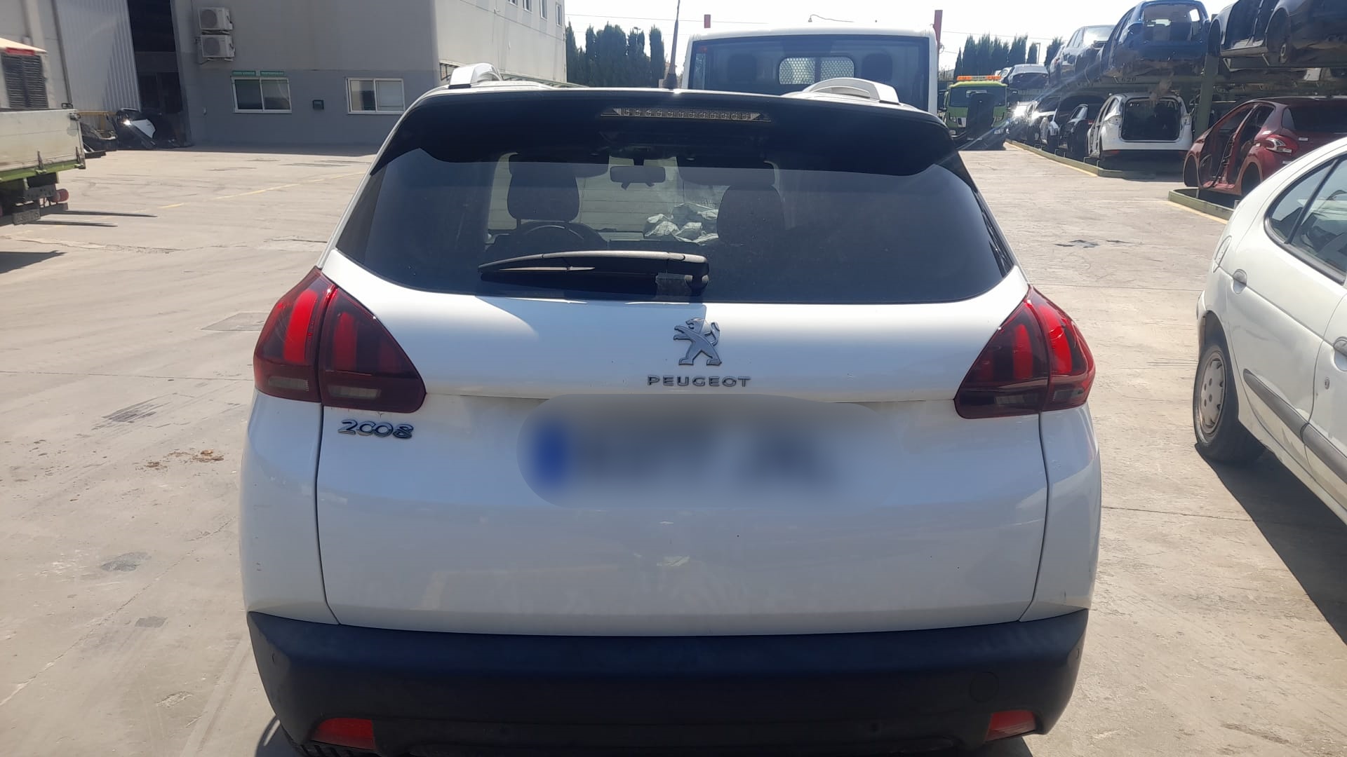 PEUGEOT 2008 1 generation (2013-2020) Катализатор 9823467180 25704051