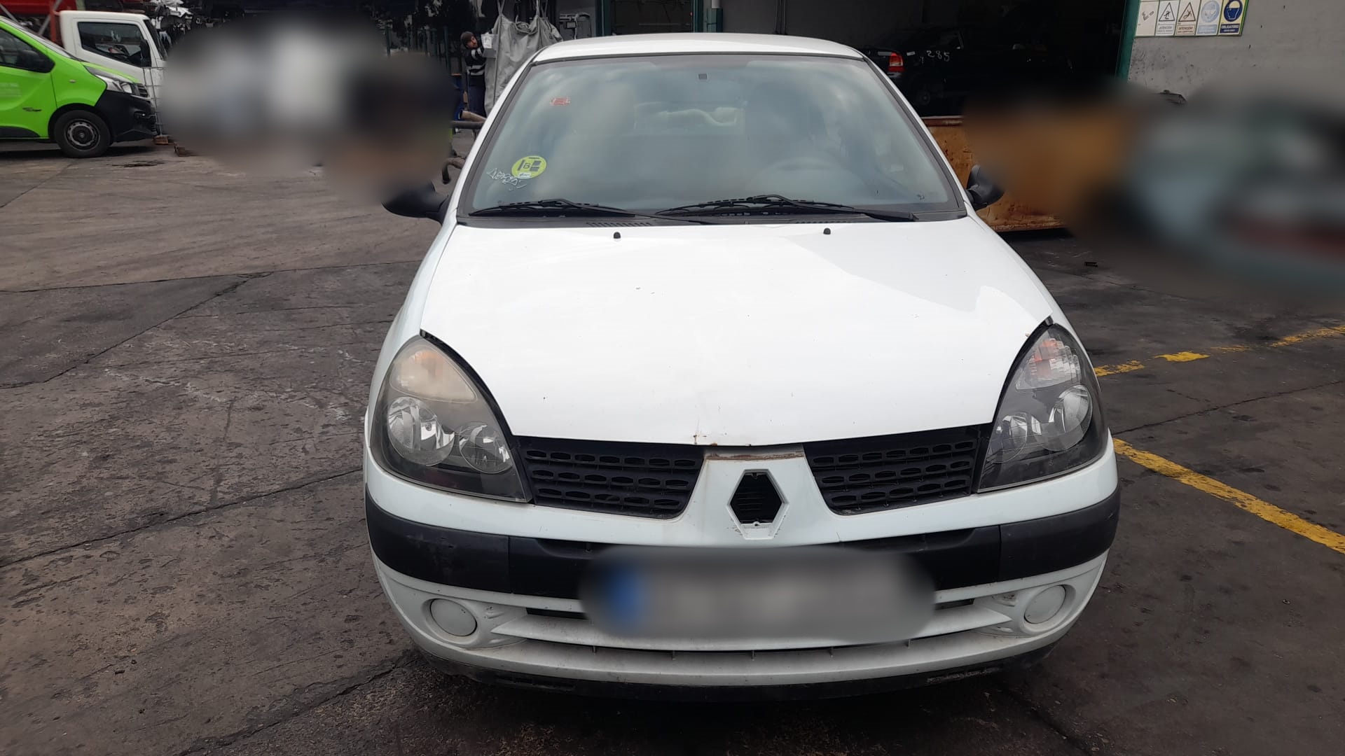 RENAULT Clio 3 generation (2005-2012) Priekinis kairys žibintas 260607414R 23097370