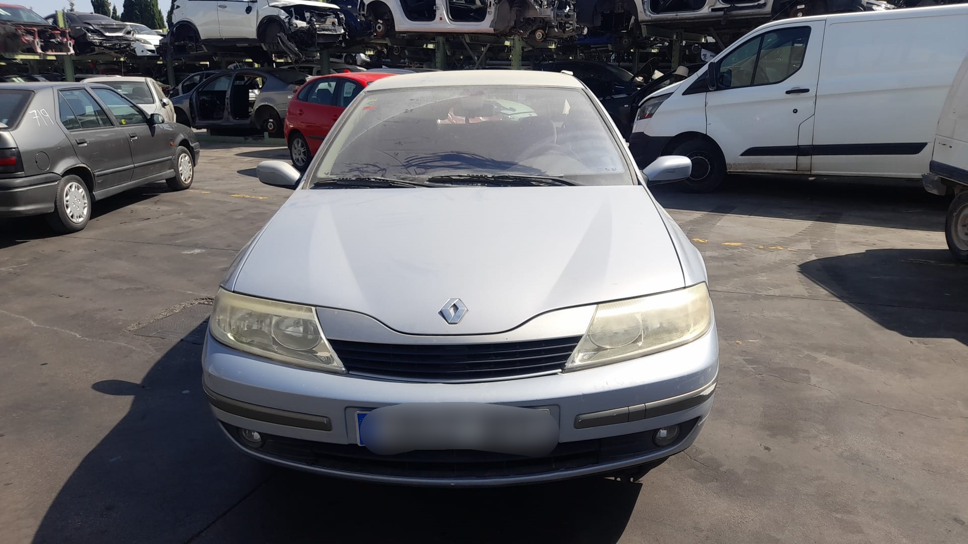 RENAULT Laguna 2 generation (2001-2007) Aizmugurējo labo durvju logu pacēlājs 8200485202 18552902