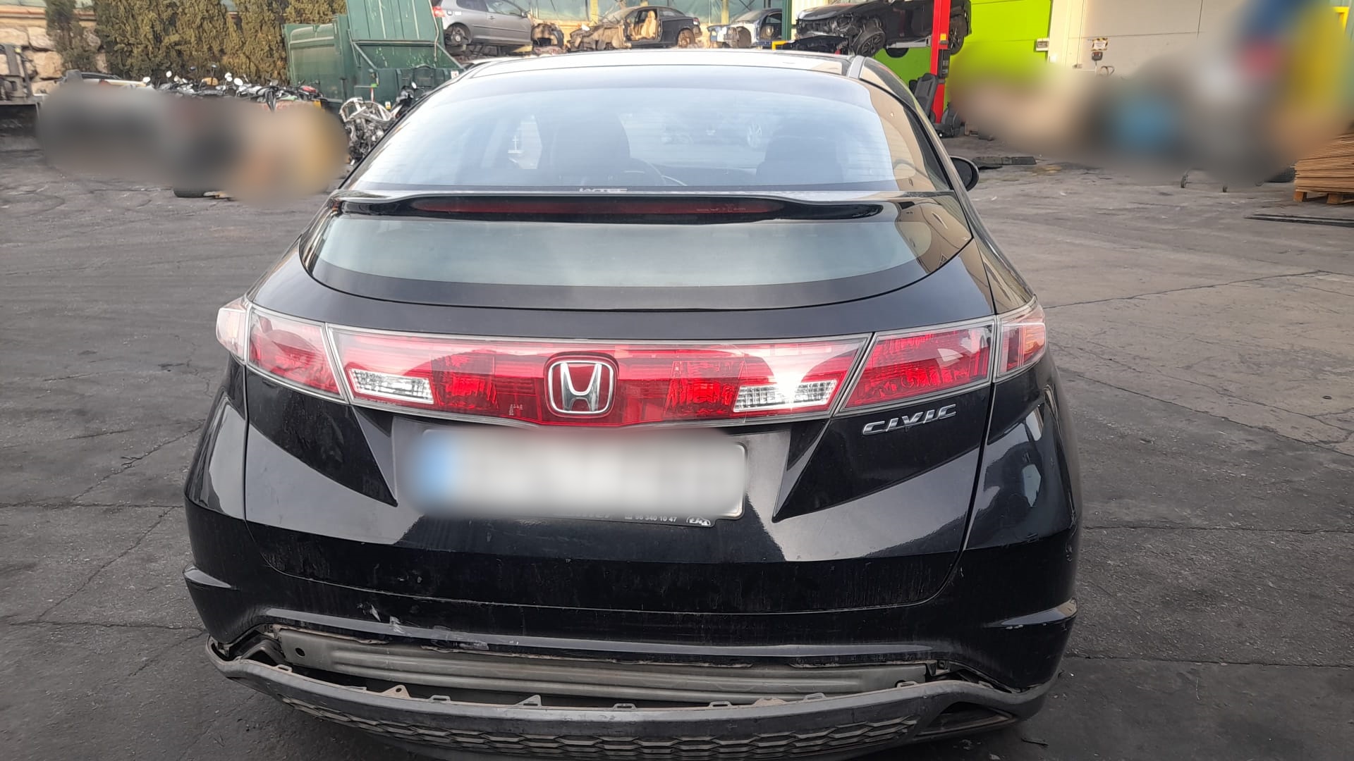 HONDA Civic 8 generation (2005-2012) Höger sidokrockkudde SRS 78870SMGG82 25187747