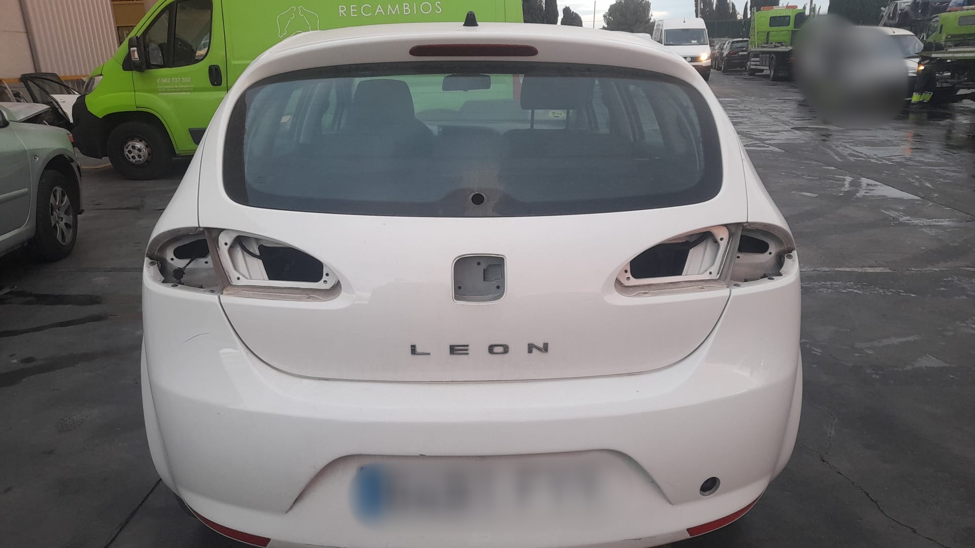 SEAT Leon 2 generation (2005-2012) Interkūlerio radiatorius 1K0145803L 24028867