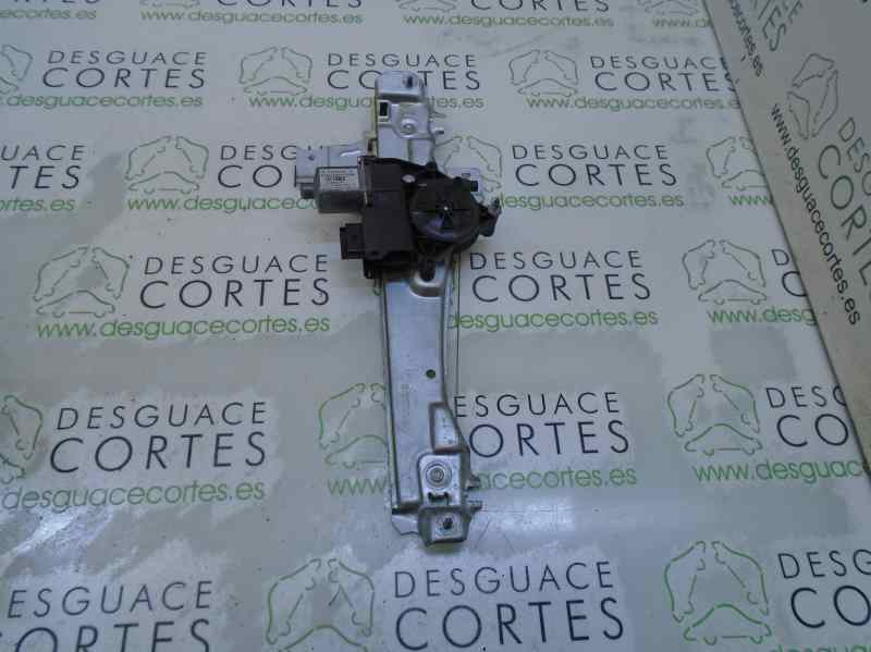 PEUGEOT 2008 1 generation (2013-2020) Rear left door window lifter 9806088680 25091988