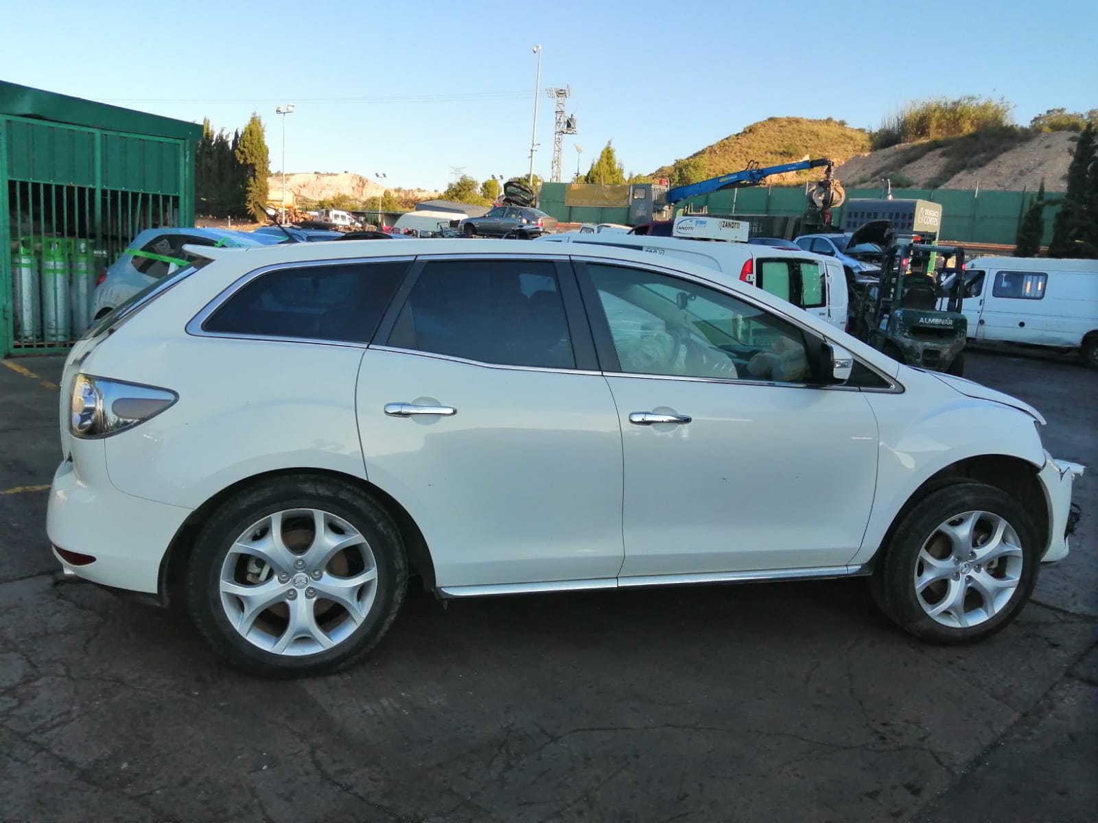 MAZDA CX-7 1 generation (2006-2012) Стартер R2AH18400 18633367