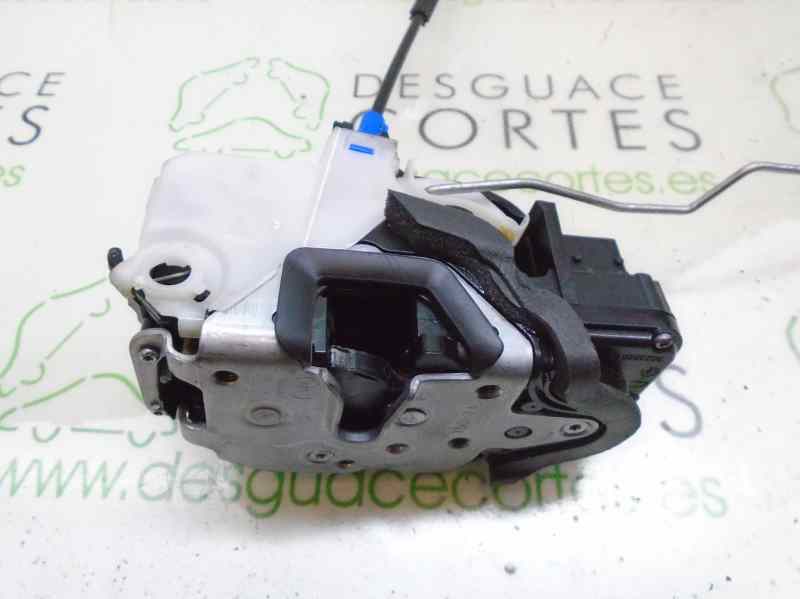 OPEL Astra J (2009-2020) Замок двери передний правый 13503802 18427040