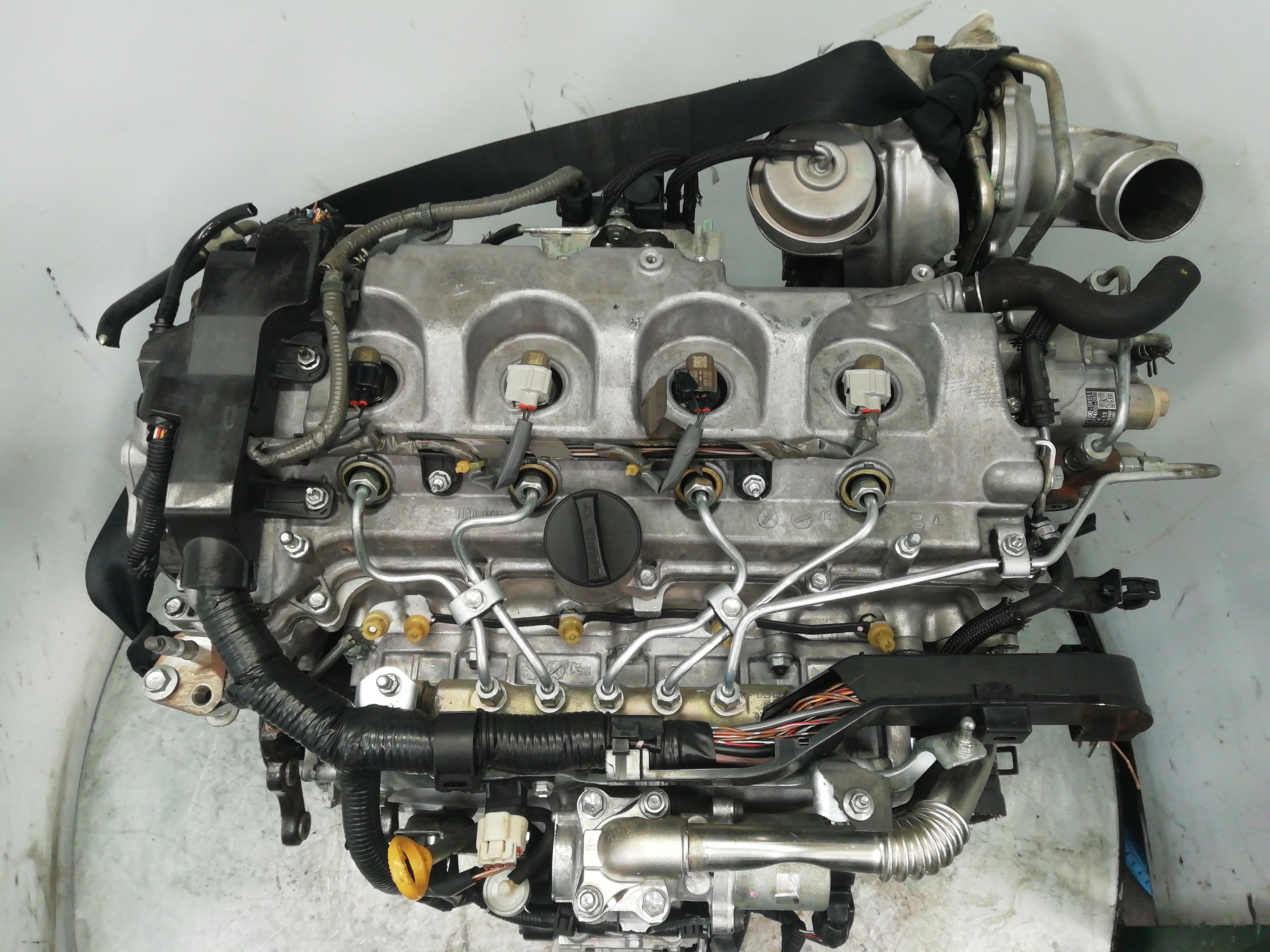 TOYOTA Avensis 2 generation (2002-2009) Engine 1AD 24412903